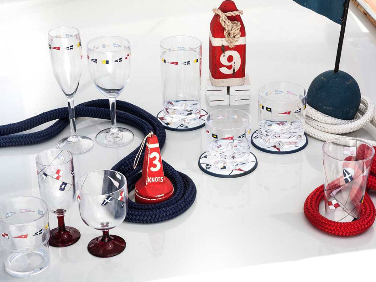 Regata Stackable Glasses (Set of 12) - FO4040