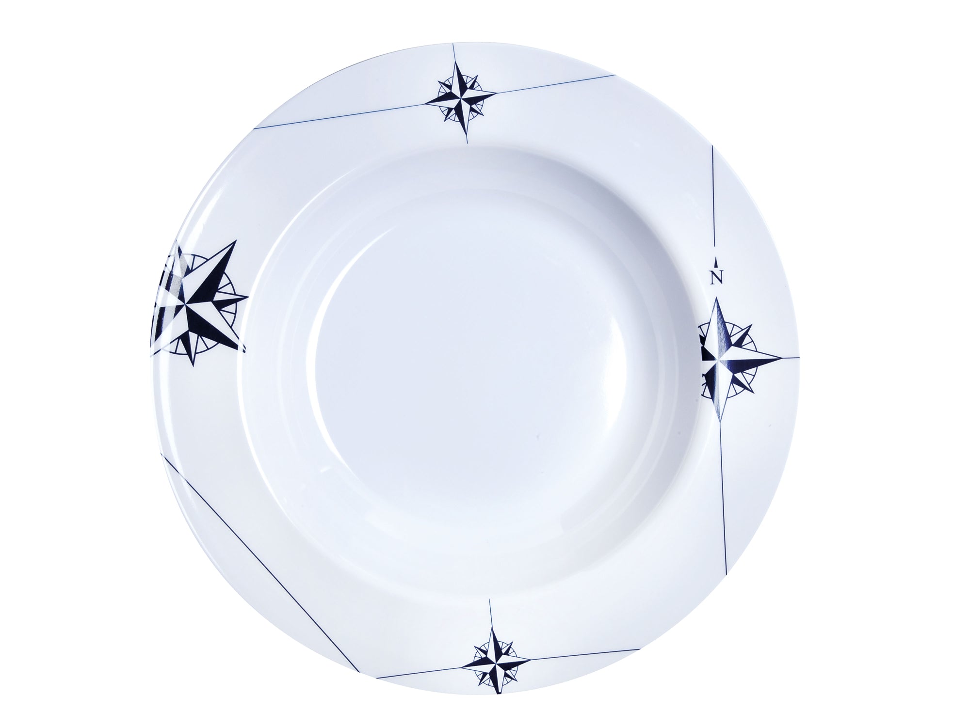 Northwind Deep Plate (Set of 6) - FO4049