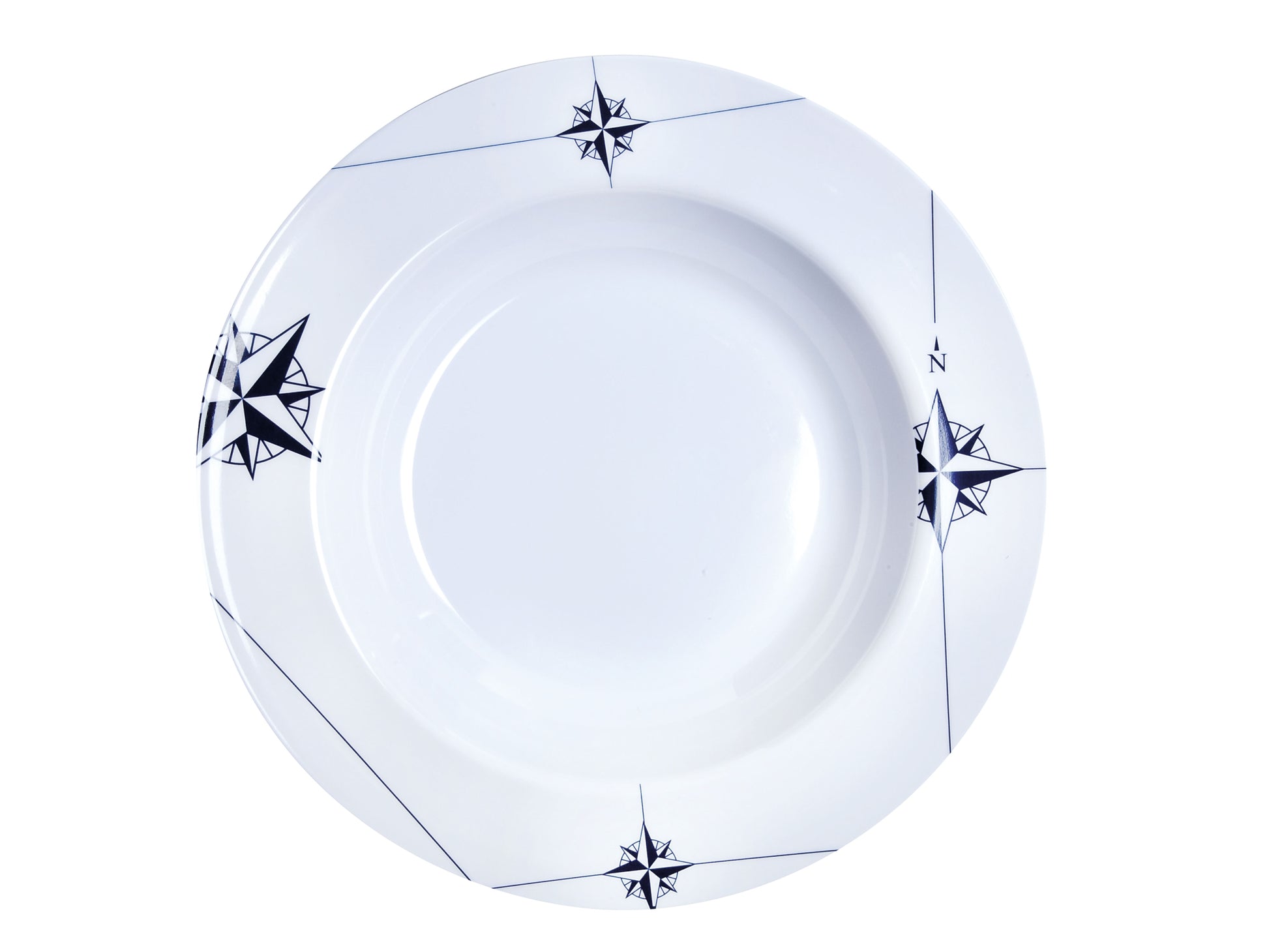 Northwind Deep Plate (Set of 6) - FO4049 - Five Oceans