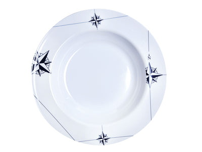 Northwind Deep Plate (Set of 6) - FO4049 - Five Oceans