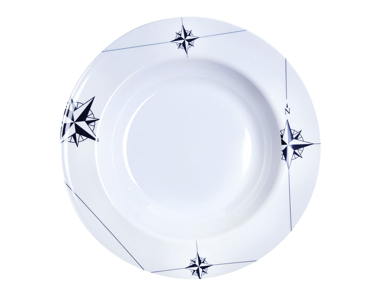 Northwind Deep Plate (Set of 6) - FO4049 - Five Oceans