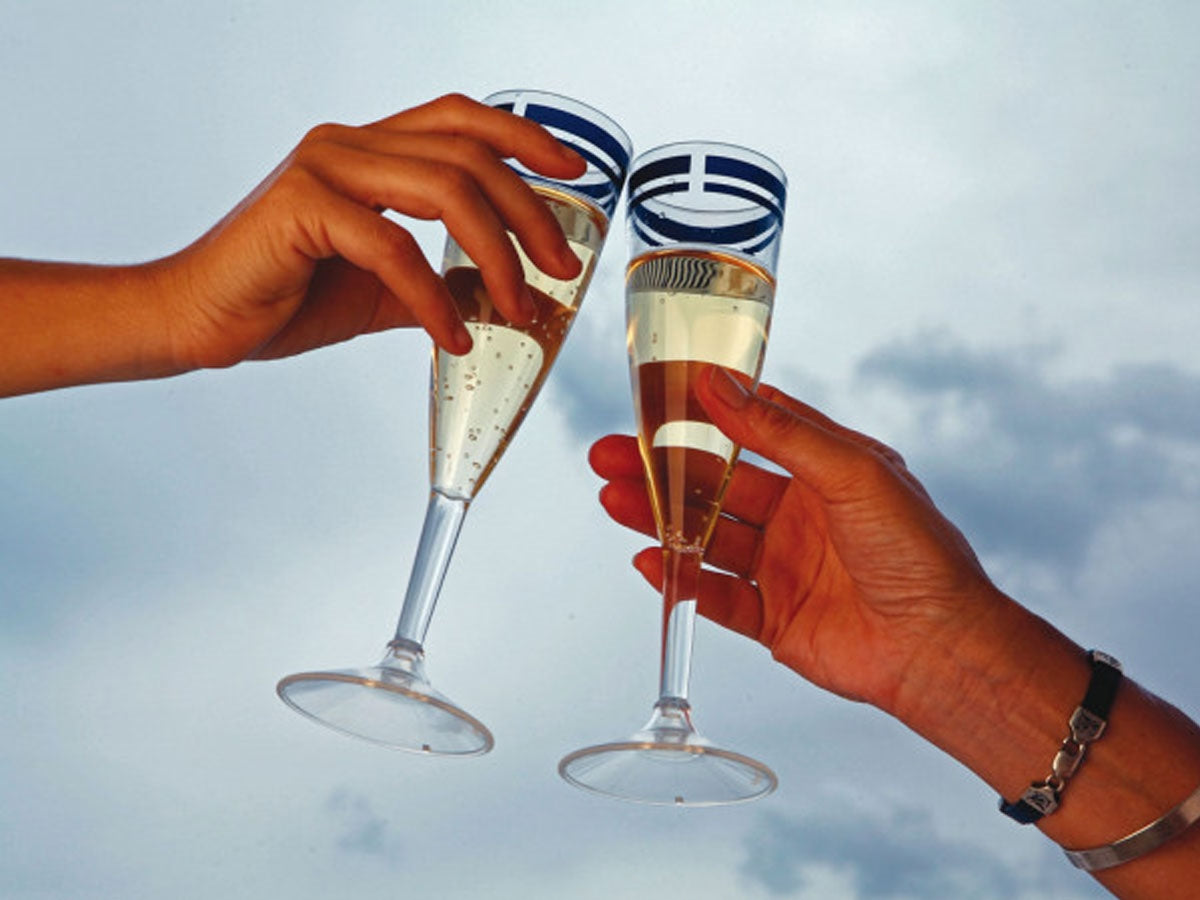 Cannes Champagne Glass (Set of 6) - FO4071 - Five Oceans