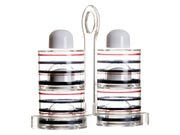 Cannes Set Oil, Vinegar, Salt & Pepper - FO4098 - Five Oceans
