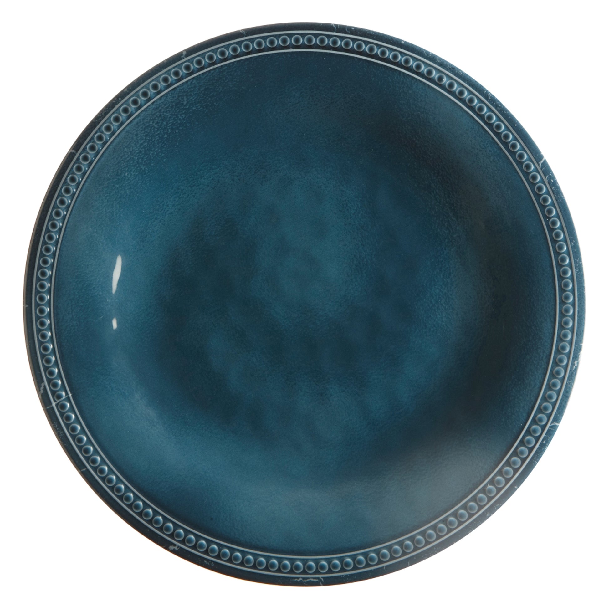 Lagoon Harmony Flat Plate (Set of 6) - FO4113 - Five Oceans