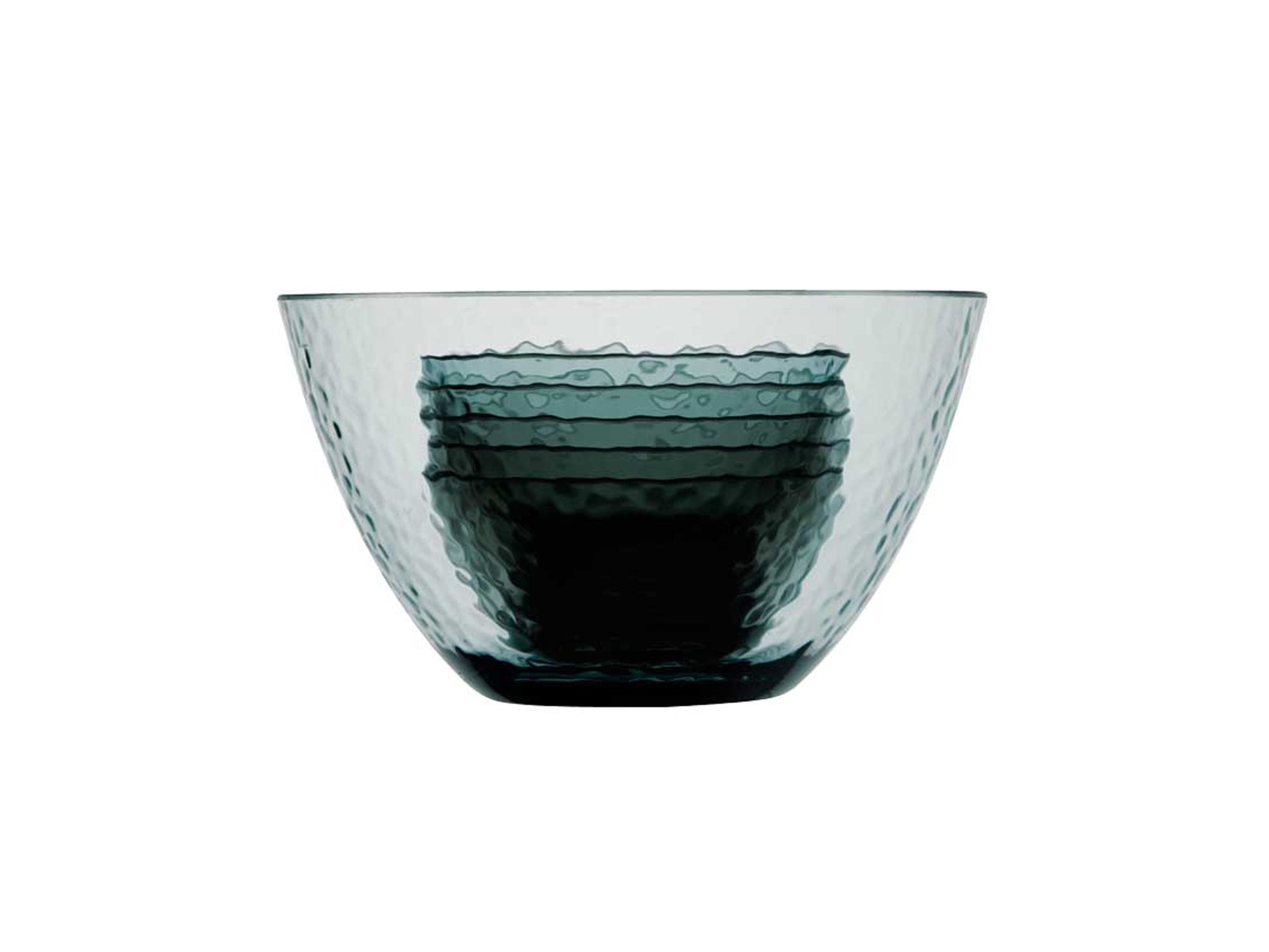 Lagoon Salad Bowl + 4 Bowls - FO4118 - Five Oceans