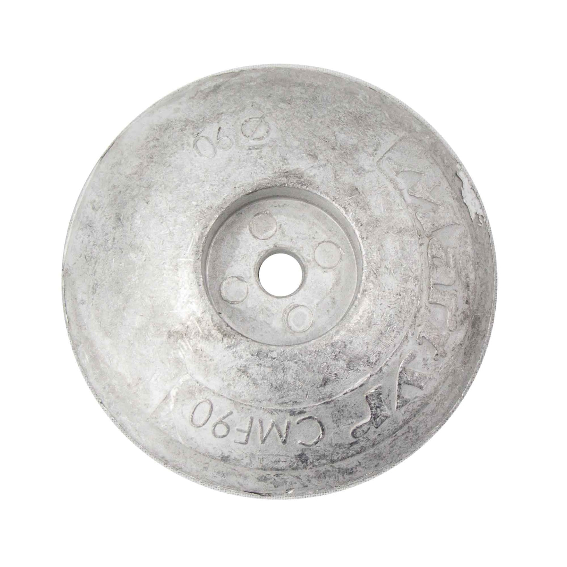 Alloy Rudder/Trim Tab Disc Anode, Zinc  3-1/2" - FO4175 - Five Oceans