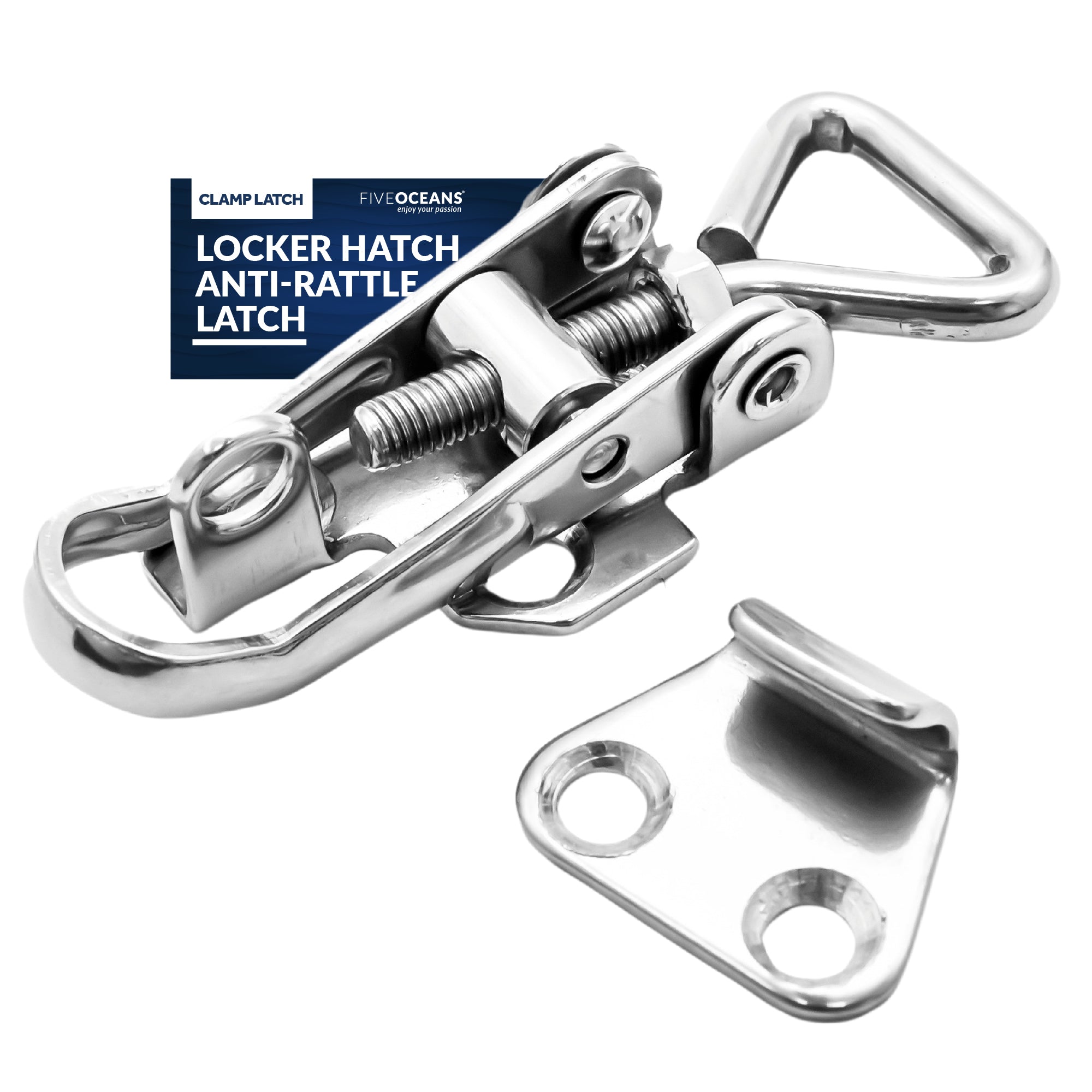 Locker Hatch Anti-Rattle Latch - FO4181 - Five Oceans