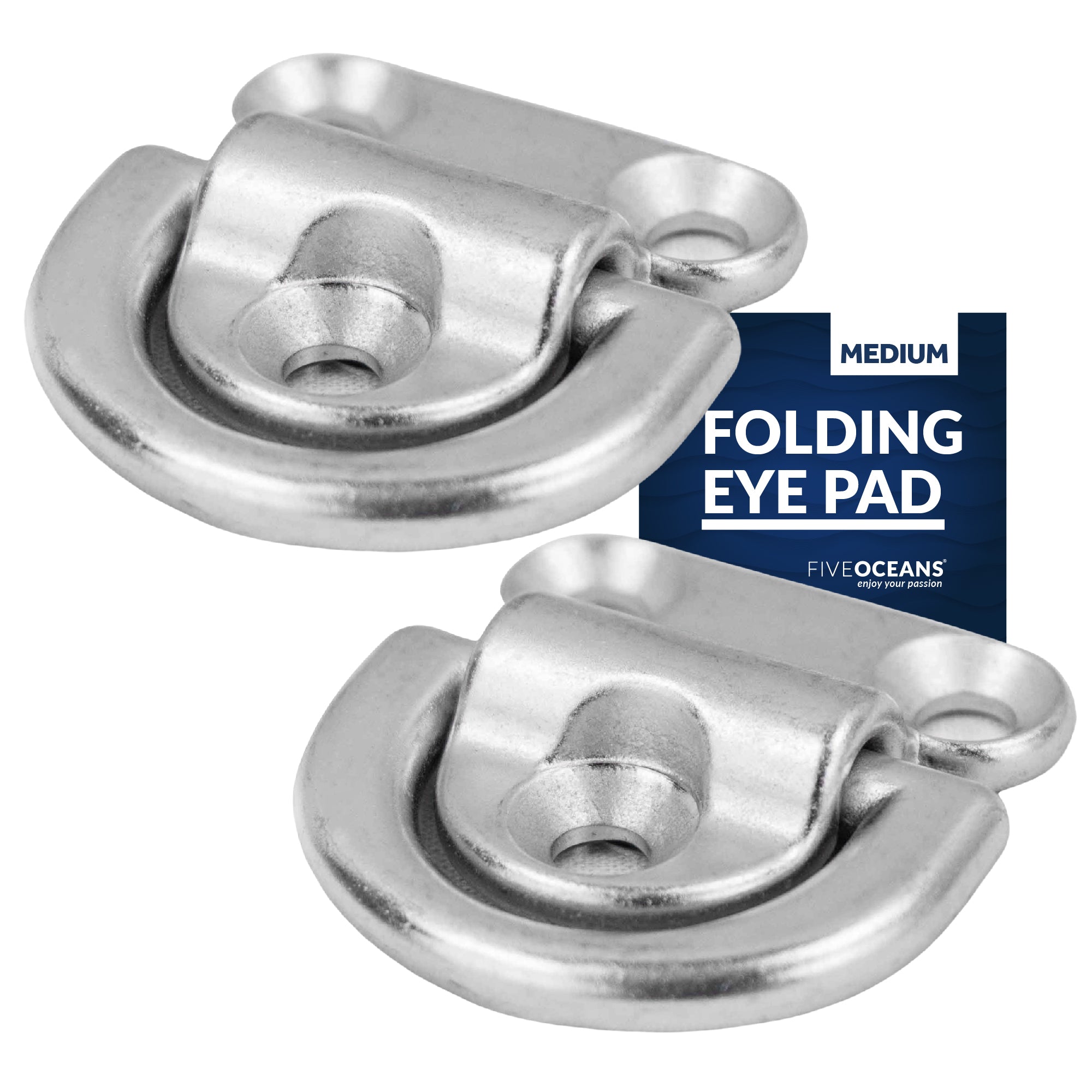 Folding Eye Pad, Medium, 2-pack - FO4190-M2