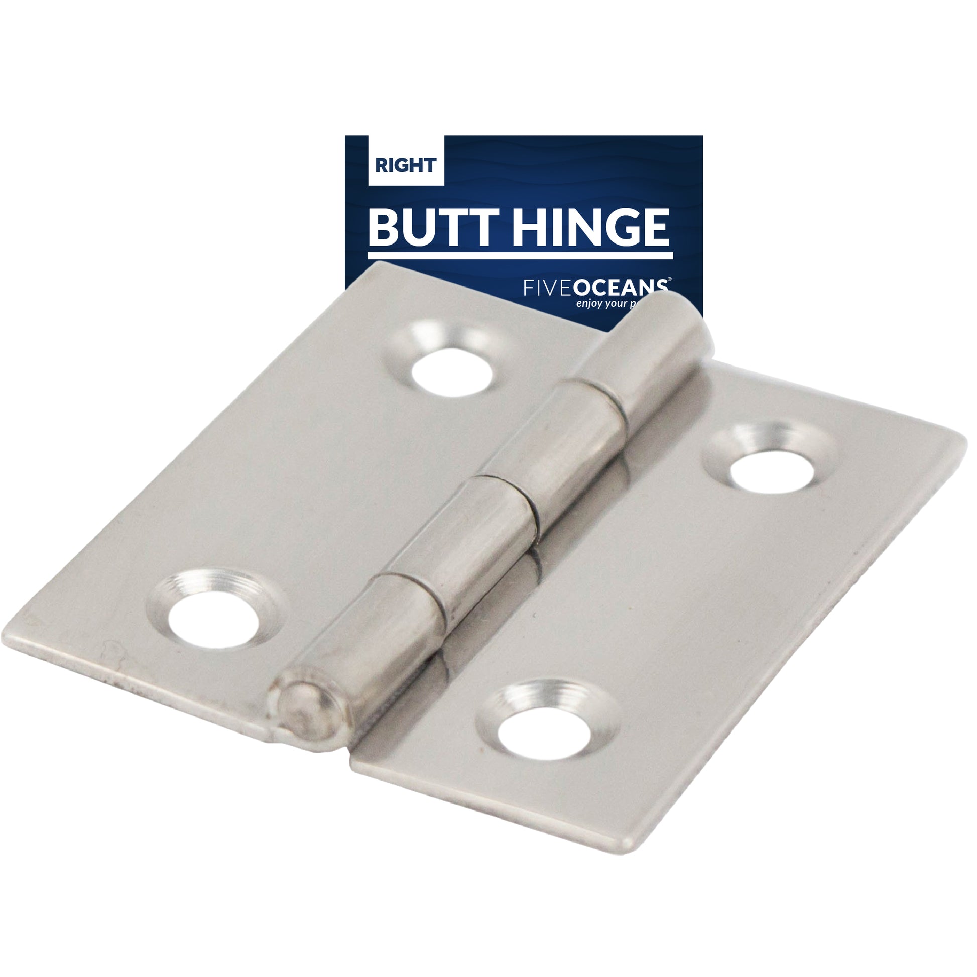 Butt Hinge, Right - FO4191 - Five Oceans
