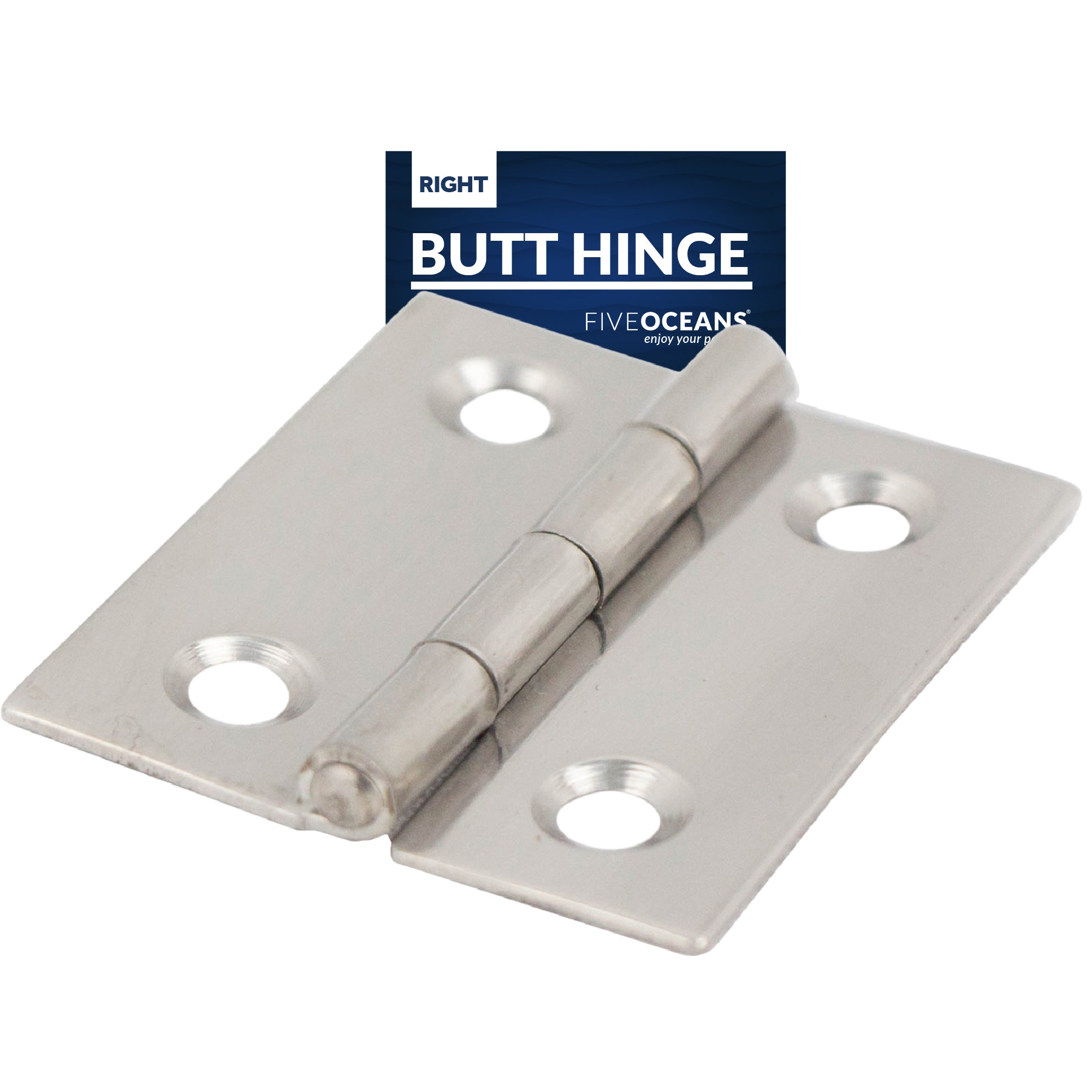 Butt Hinge, Right - FO4191 - Five Oceans