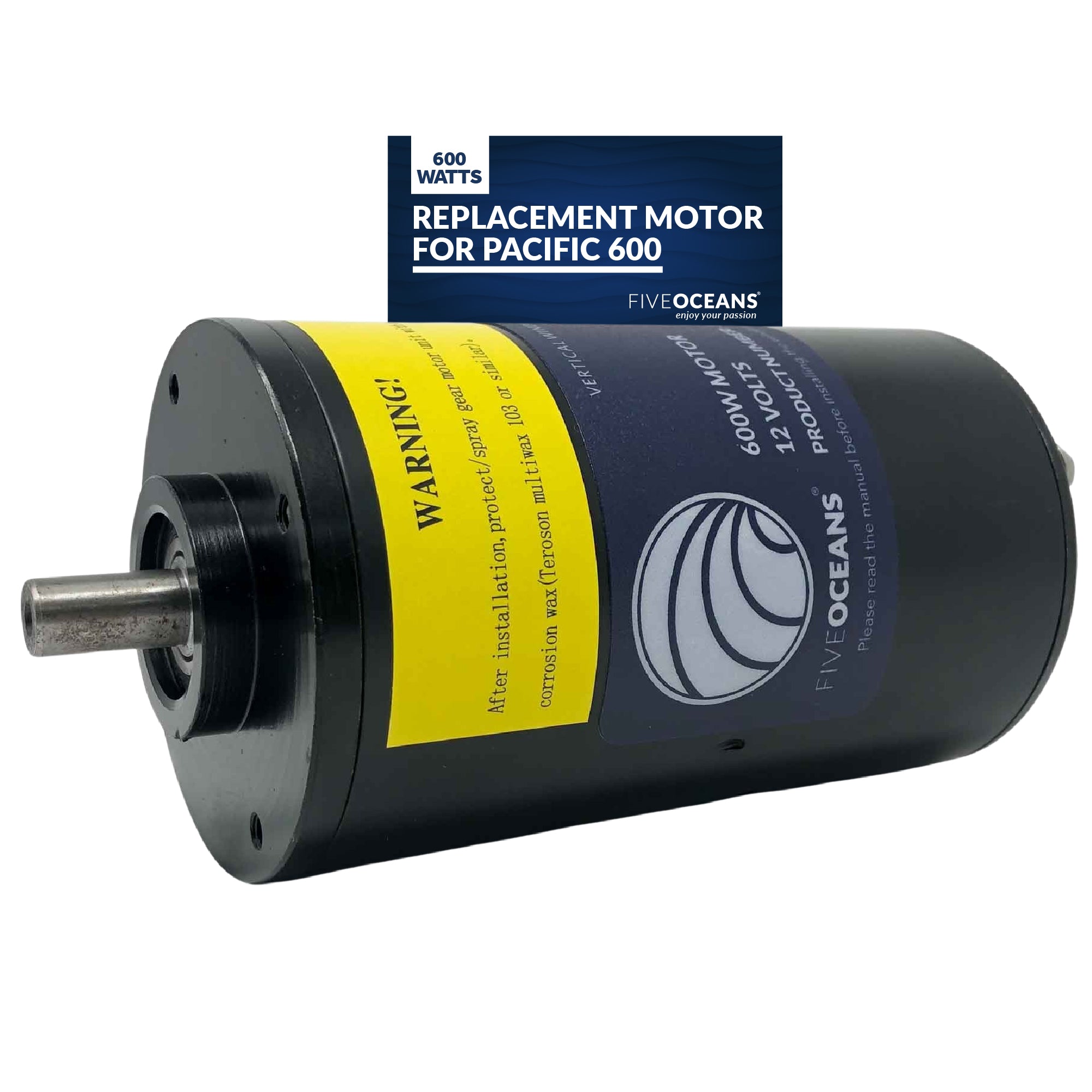 Replacement Motor for Pacific 600 - FO4260