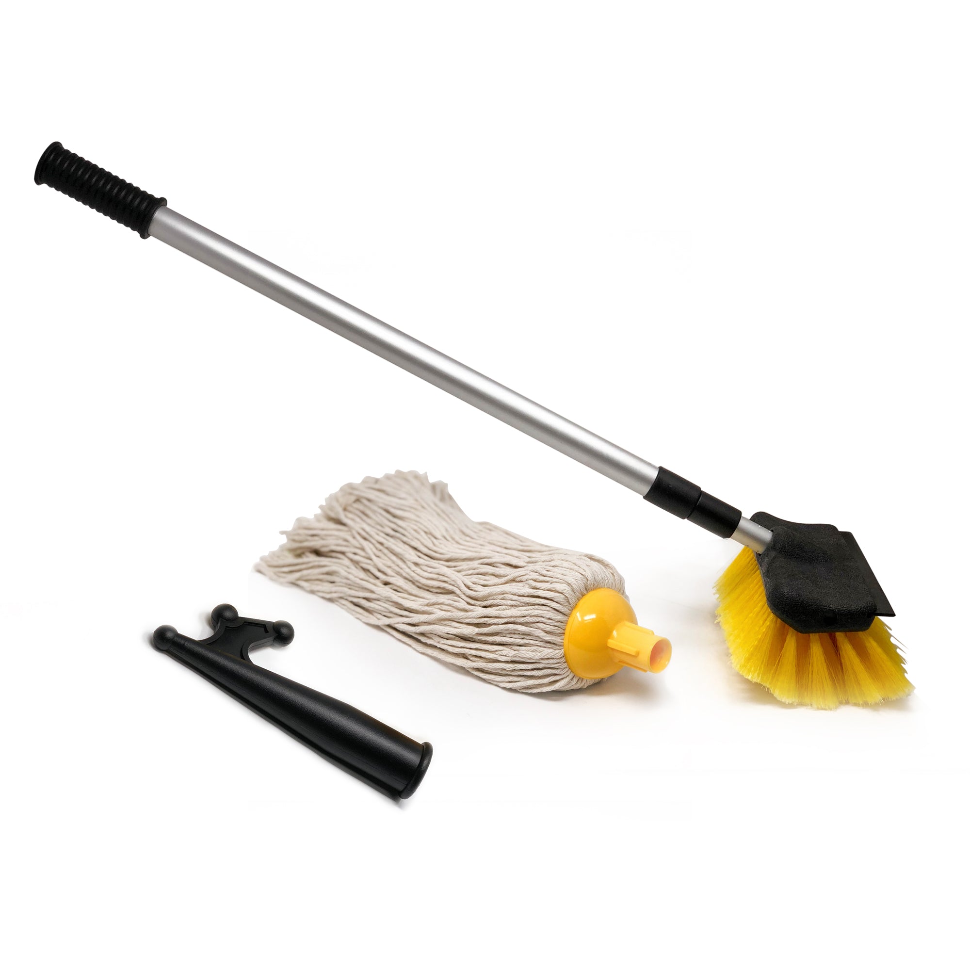 Boat Deck Brush, Mop and Hook - FO4264 - Five Oceans