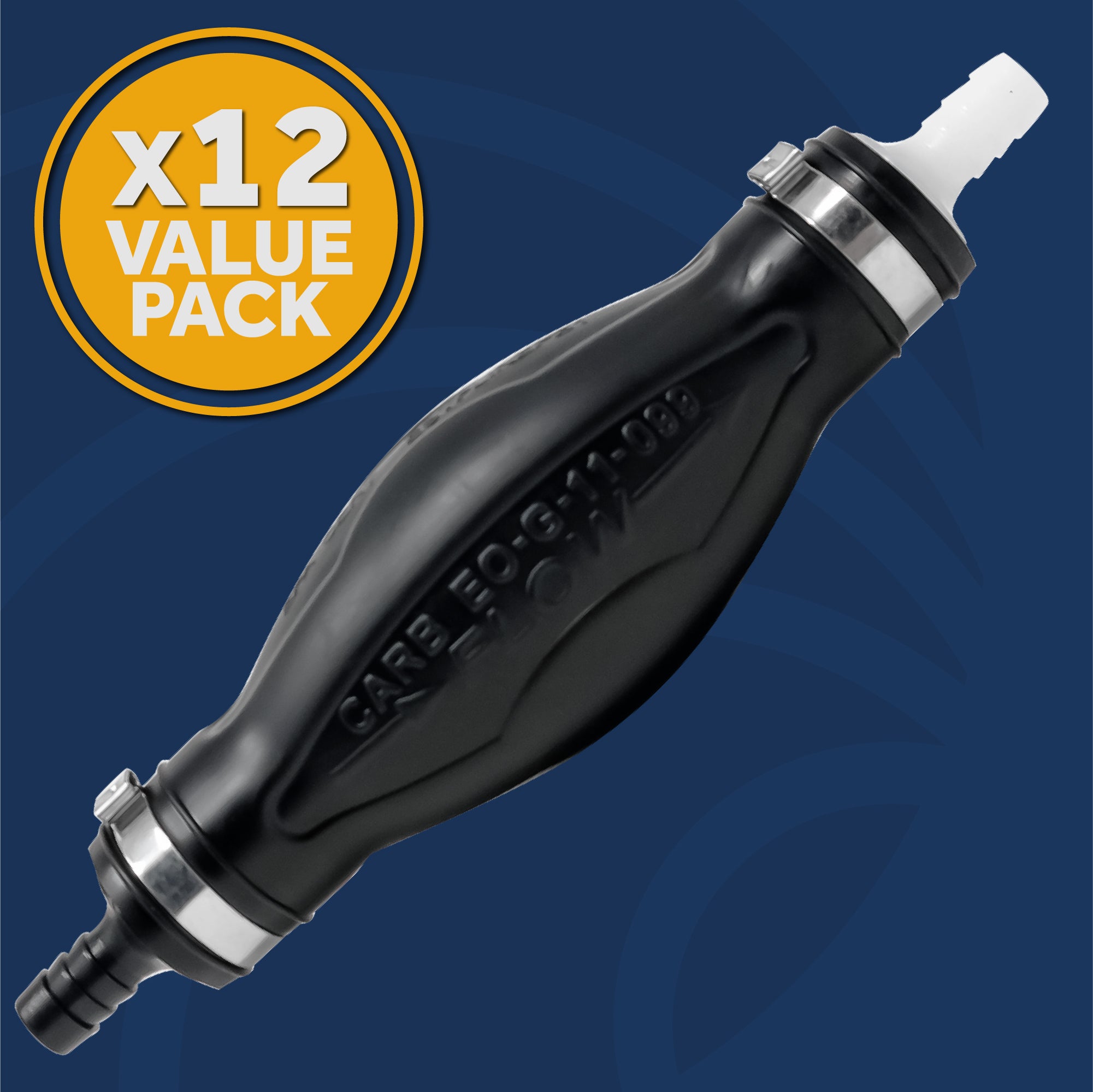 Value pack - Fuel Primer Bulb, 3/8"  Universal, 12-pack  - FO4280-M12