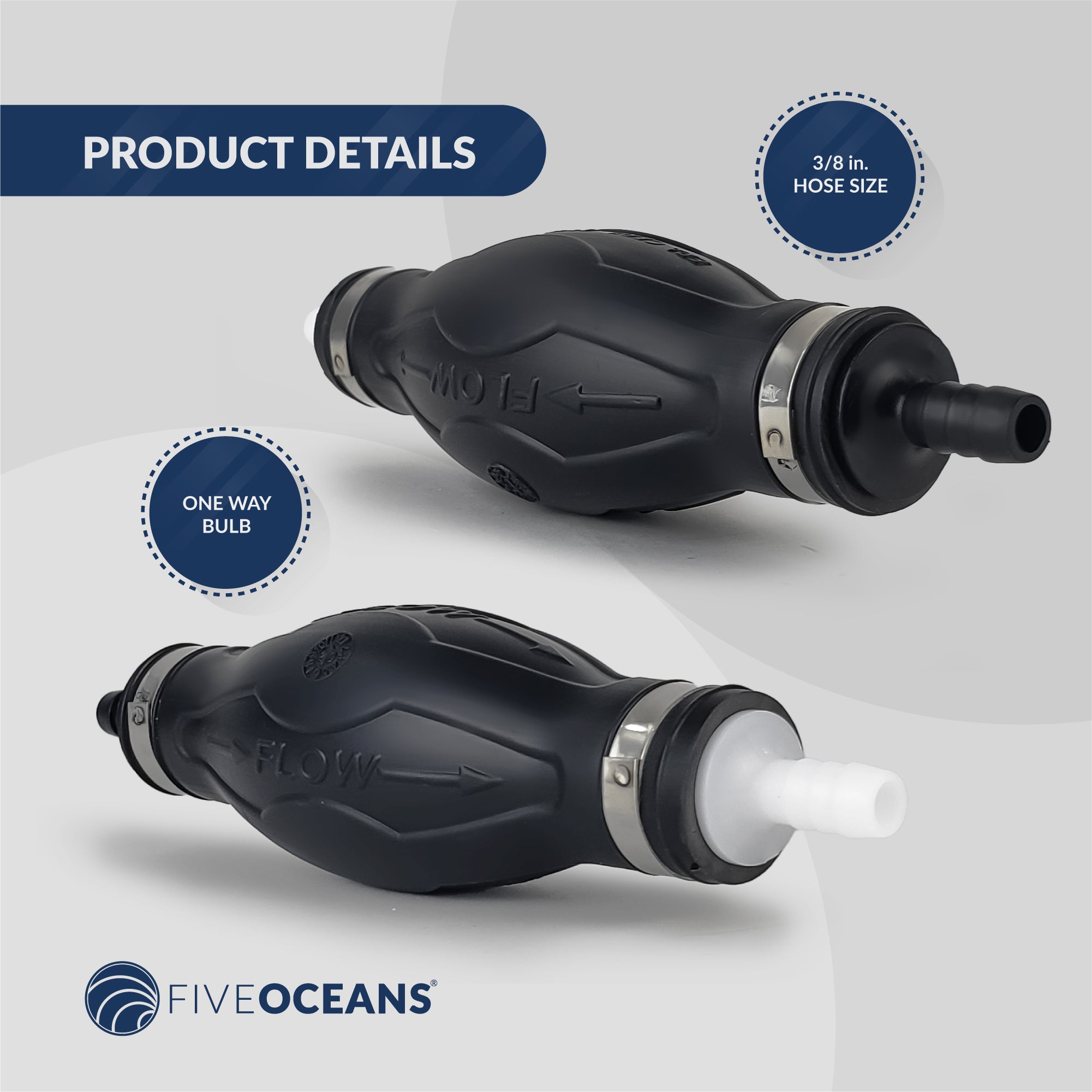 Value pack - Fuel Primer Bulb, 3/8"  Universal, 12-pack  - FO4280-M12
