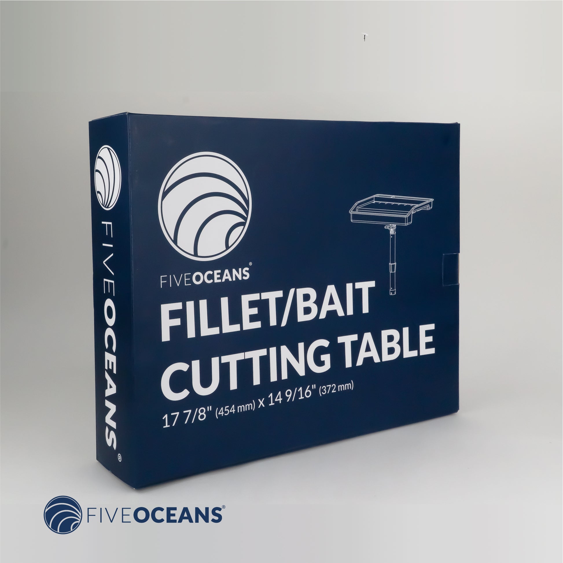 Boat Cutting Board, Fillet Table, 6-pack - FO4298-M6 - Five Oceans
