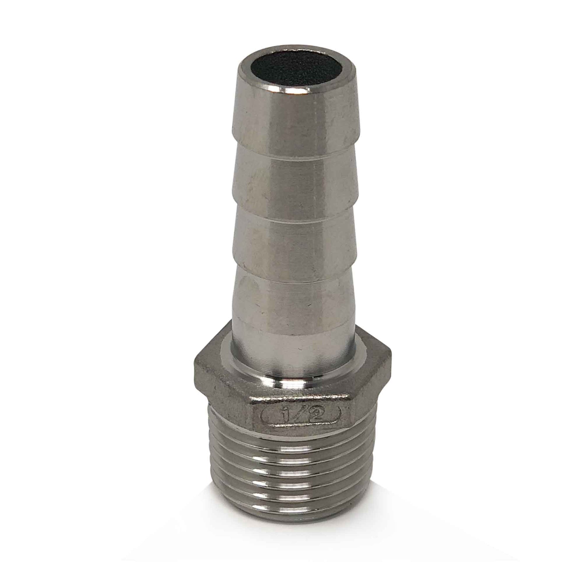 Hose Barb Fitting Connector Adapter 1/2" NPT Male x 5/8" Hose ID - FO4311 - Five Oceans