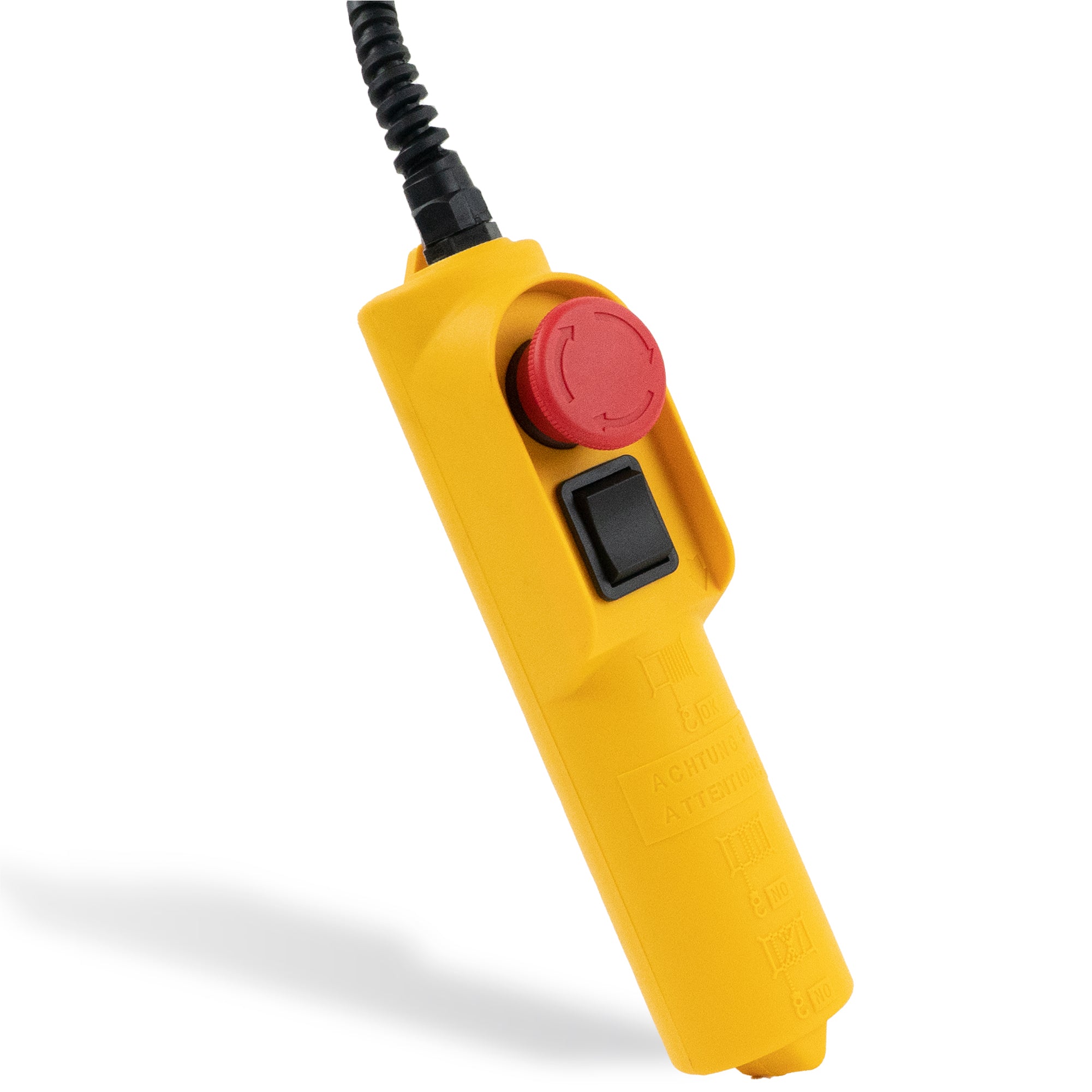 Electric Hoist Remote Control, 6' Cable Lenght - FO4318