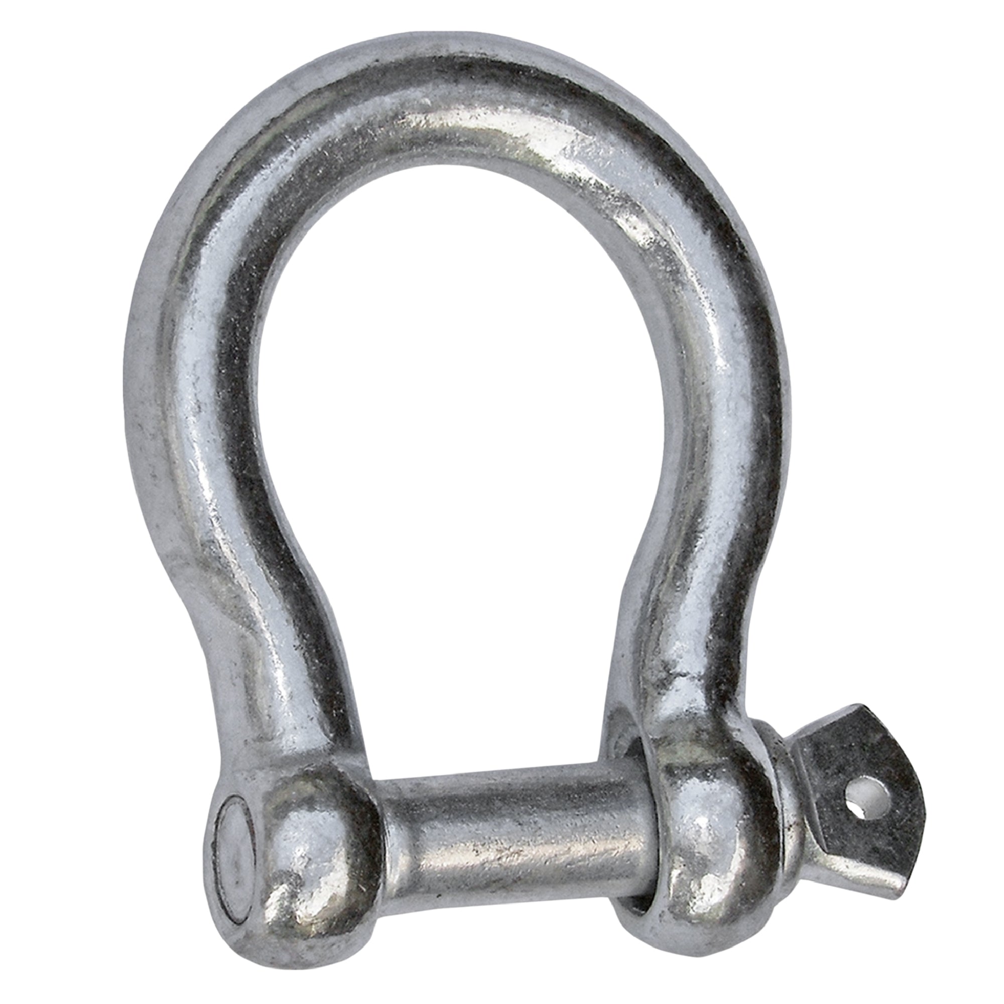 Pin Bow Shackles, 1/4" Galvanized 6-Pack - FO432-M6