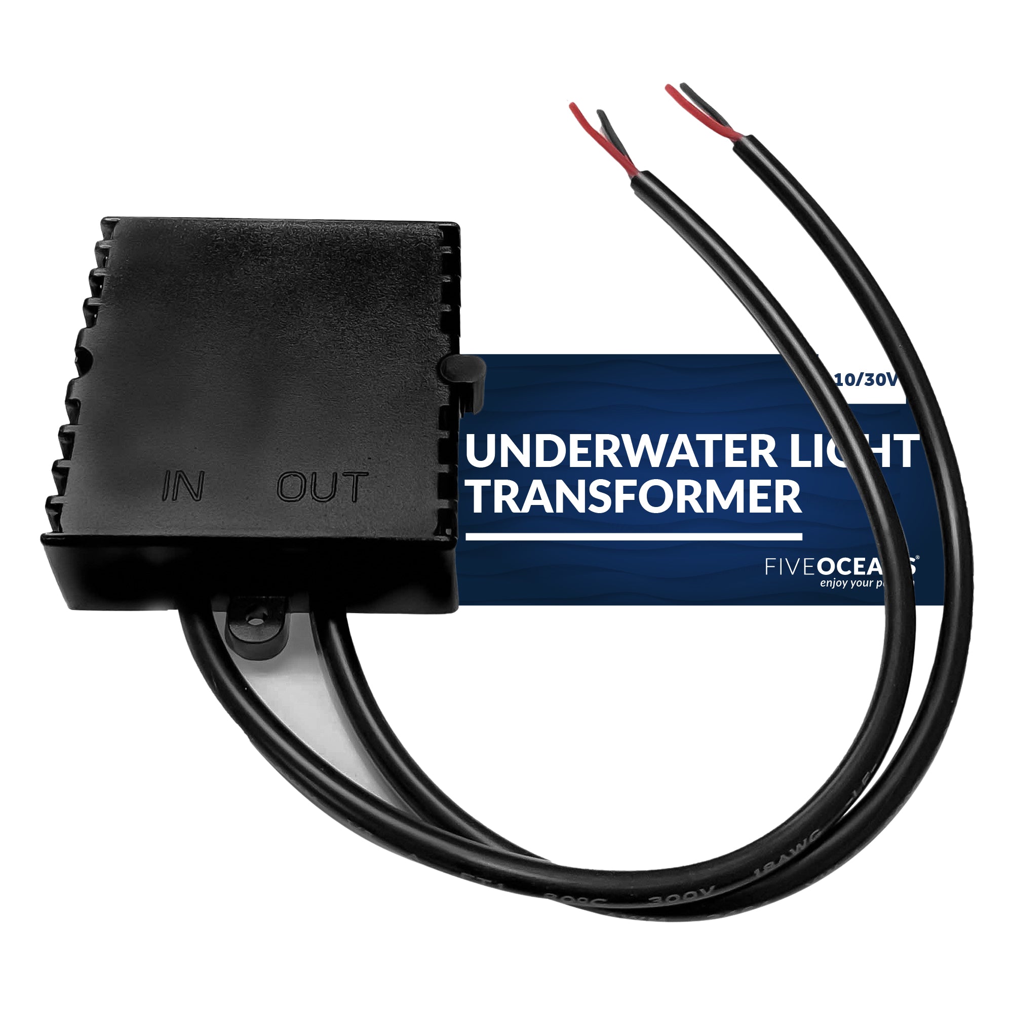 LED Underwater Light Driver Transformer 10/30V - 580mamp - FO4376 - Five Oceans