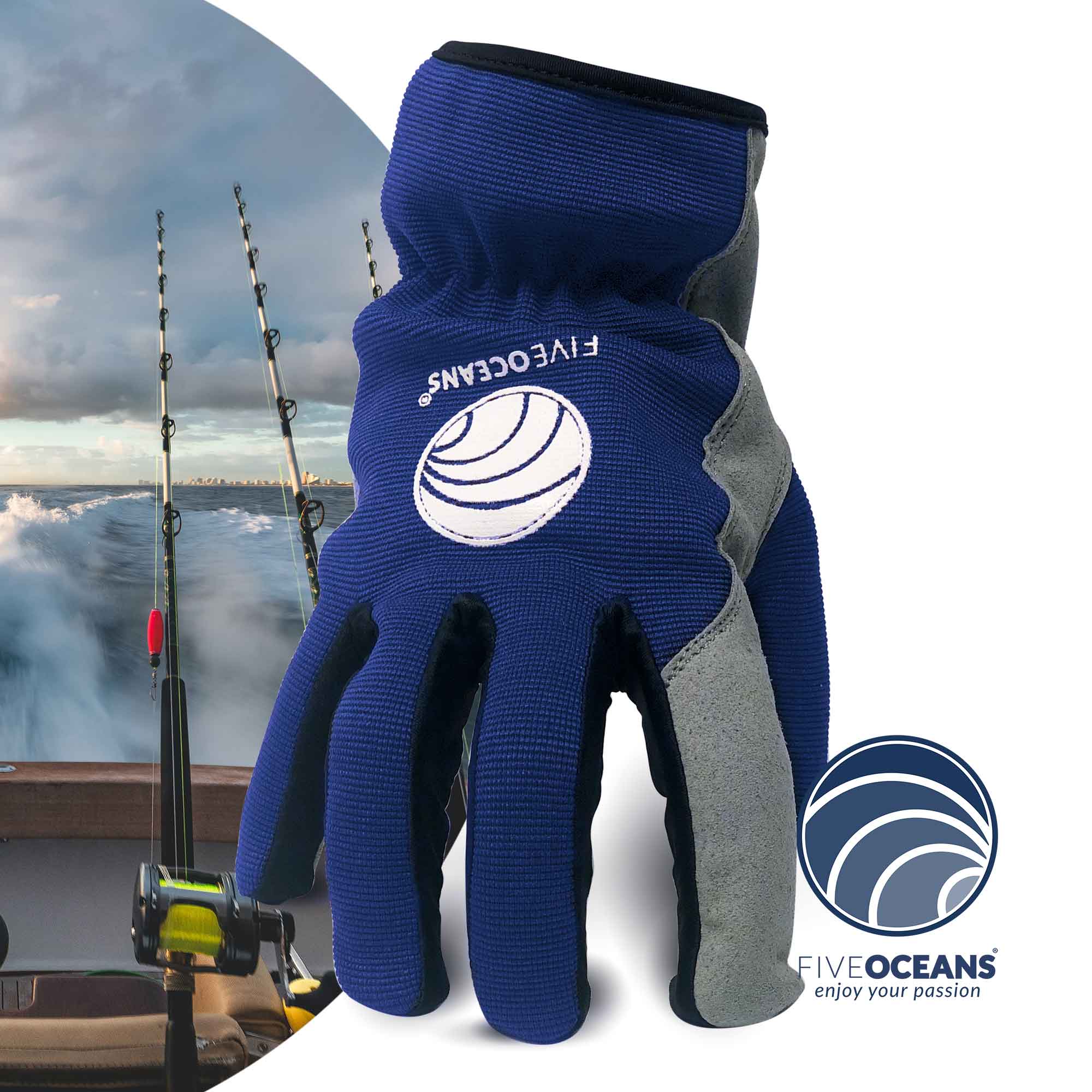 Fishing Gloves, L Size - FO4399