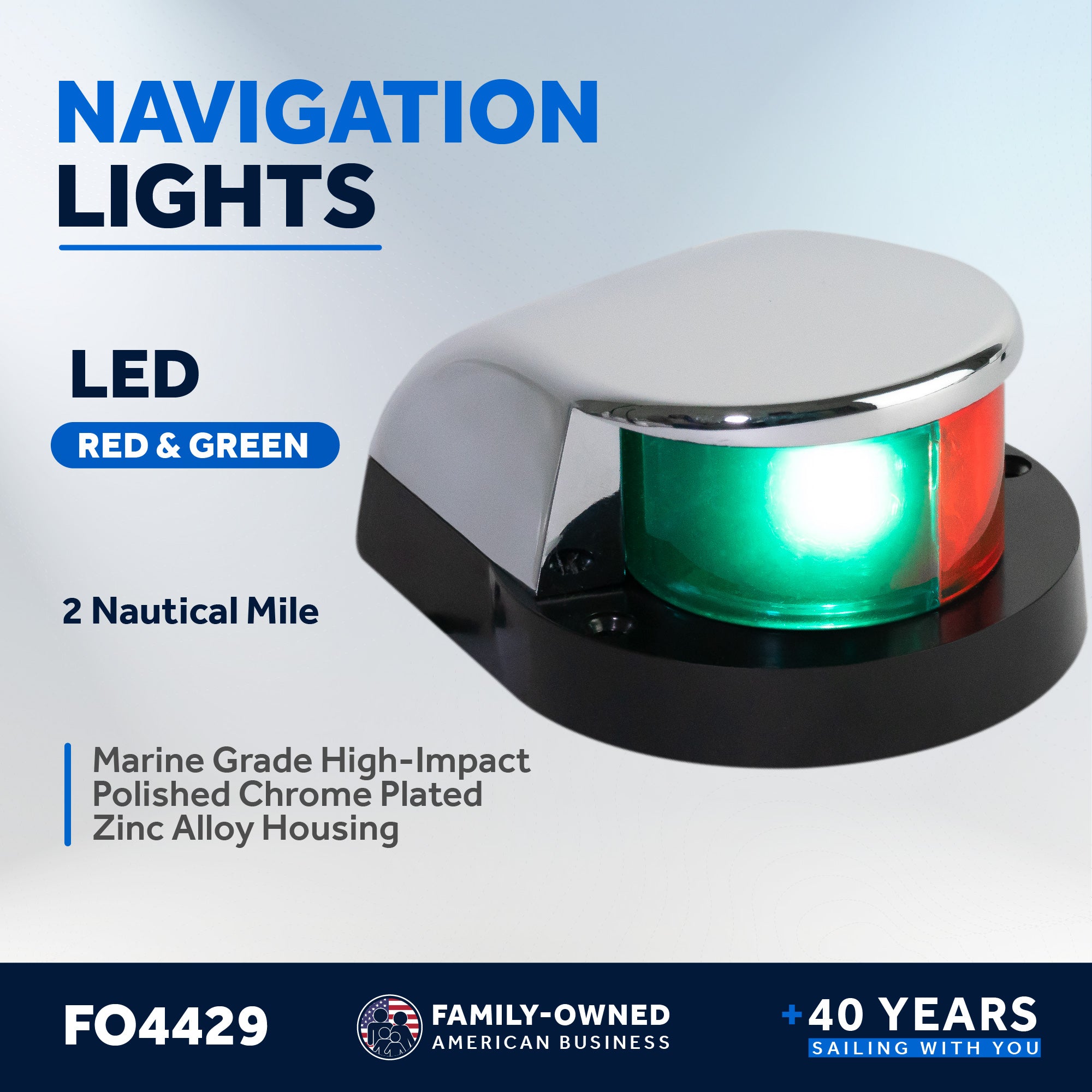 LED Bow Light, Bi-Color Light, 12 - FO4429