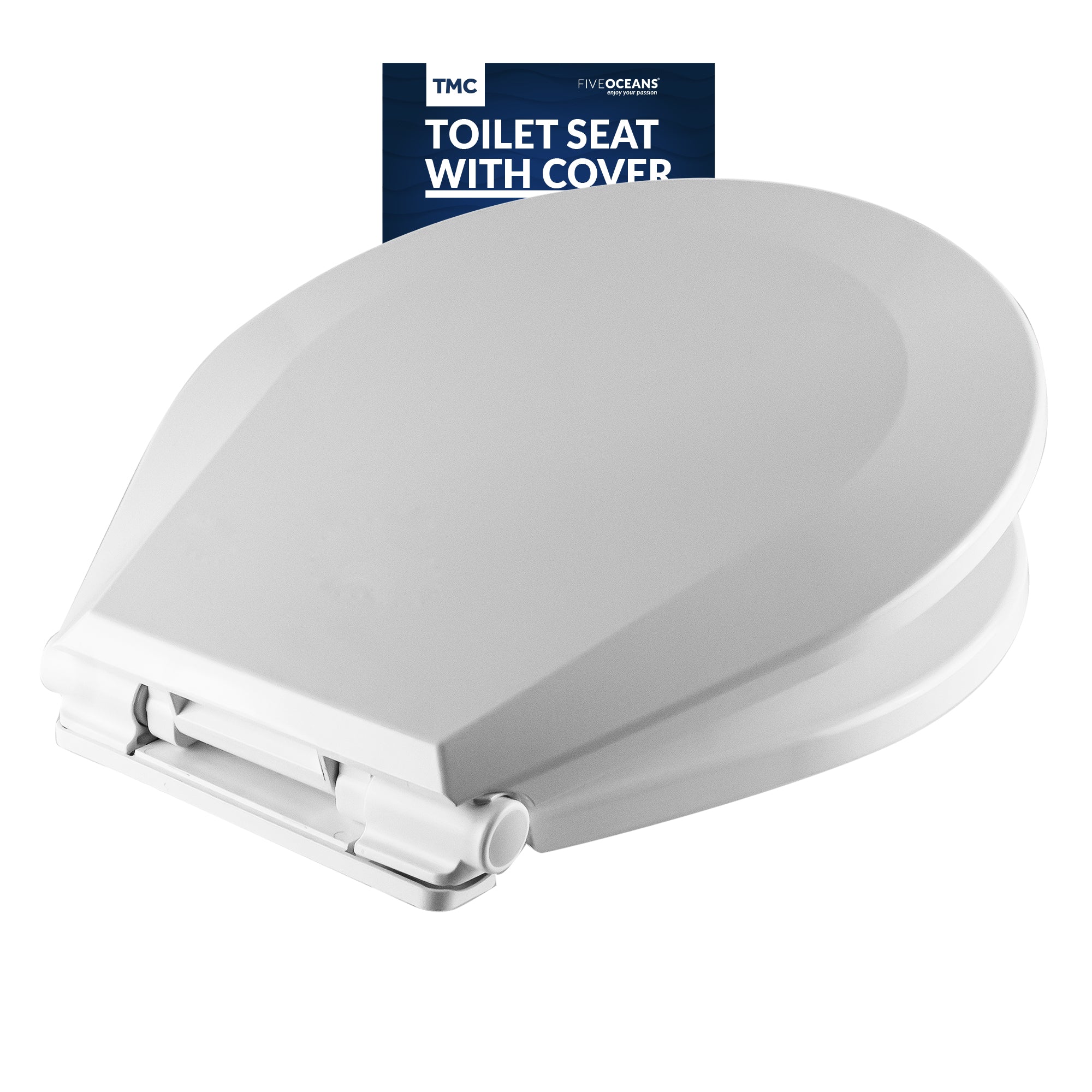 TMC Toilet Seat with Cover - FO4484
