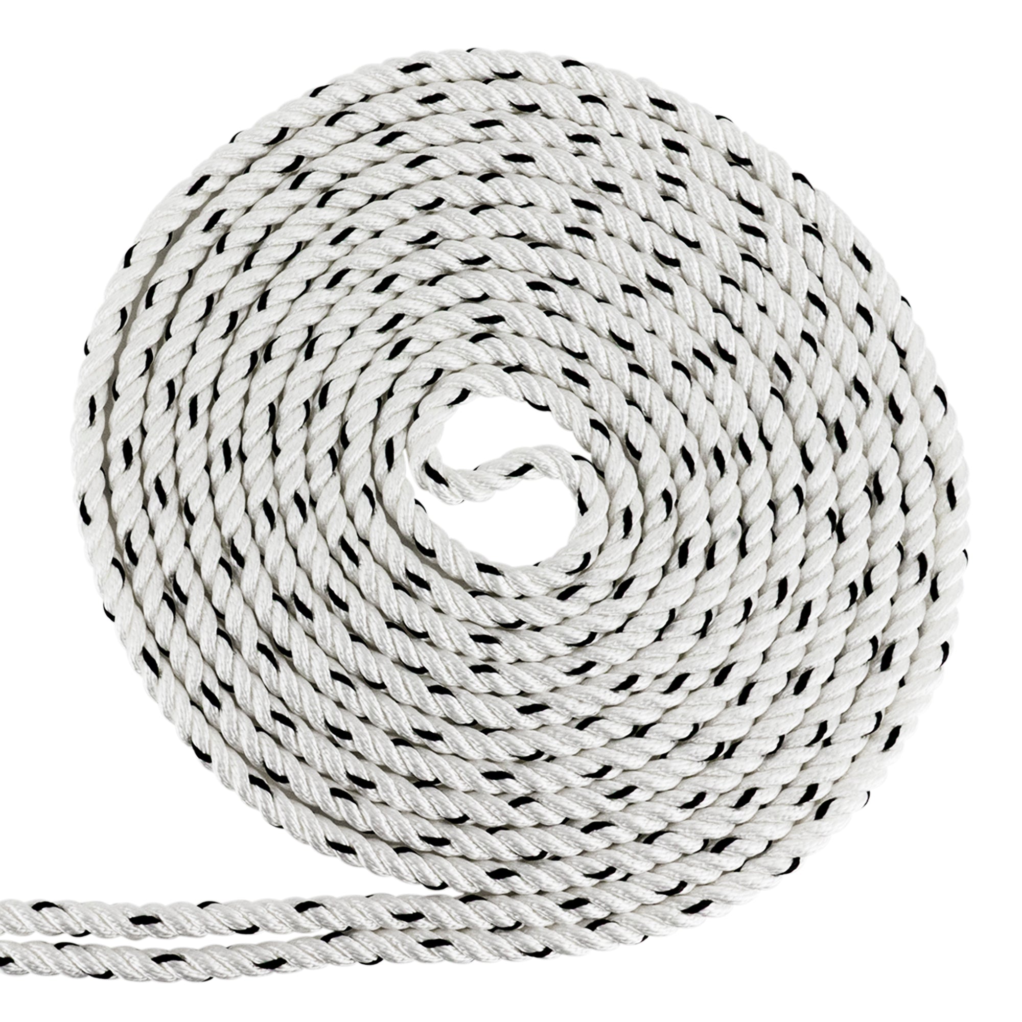 1/2" Rope, 3-Strand Nylon (per foot) - FO4486