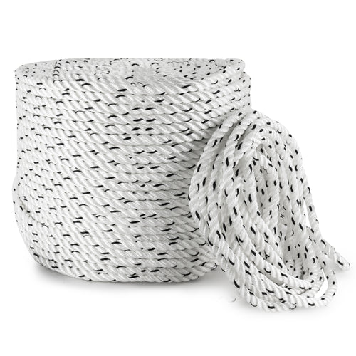 1/2" Rope, 3-Strand Nylon (per foot) - FO4486 - Five Oceans