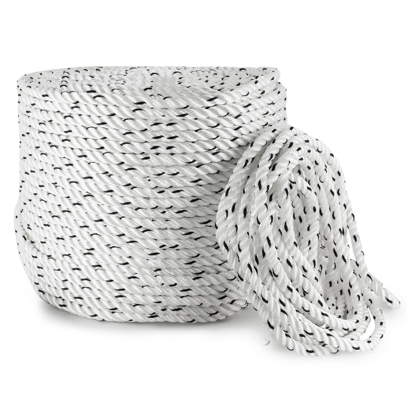 1/2" Rope, 3-Strand Nylon (per foot) - FO4486 - Five Oceans