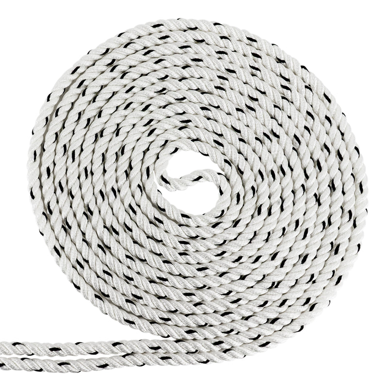 9/16" Rope, 3-Strand Nylon (per foot) - FO4487 - Five Oceans