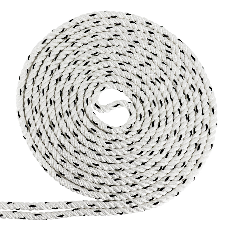 9/16" Rope, 3-Strand Nylon (per foot) - FO4487 - Five Oceans