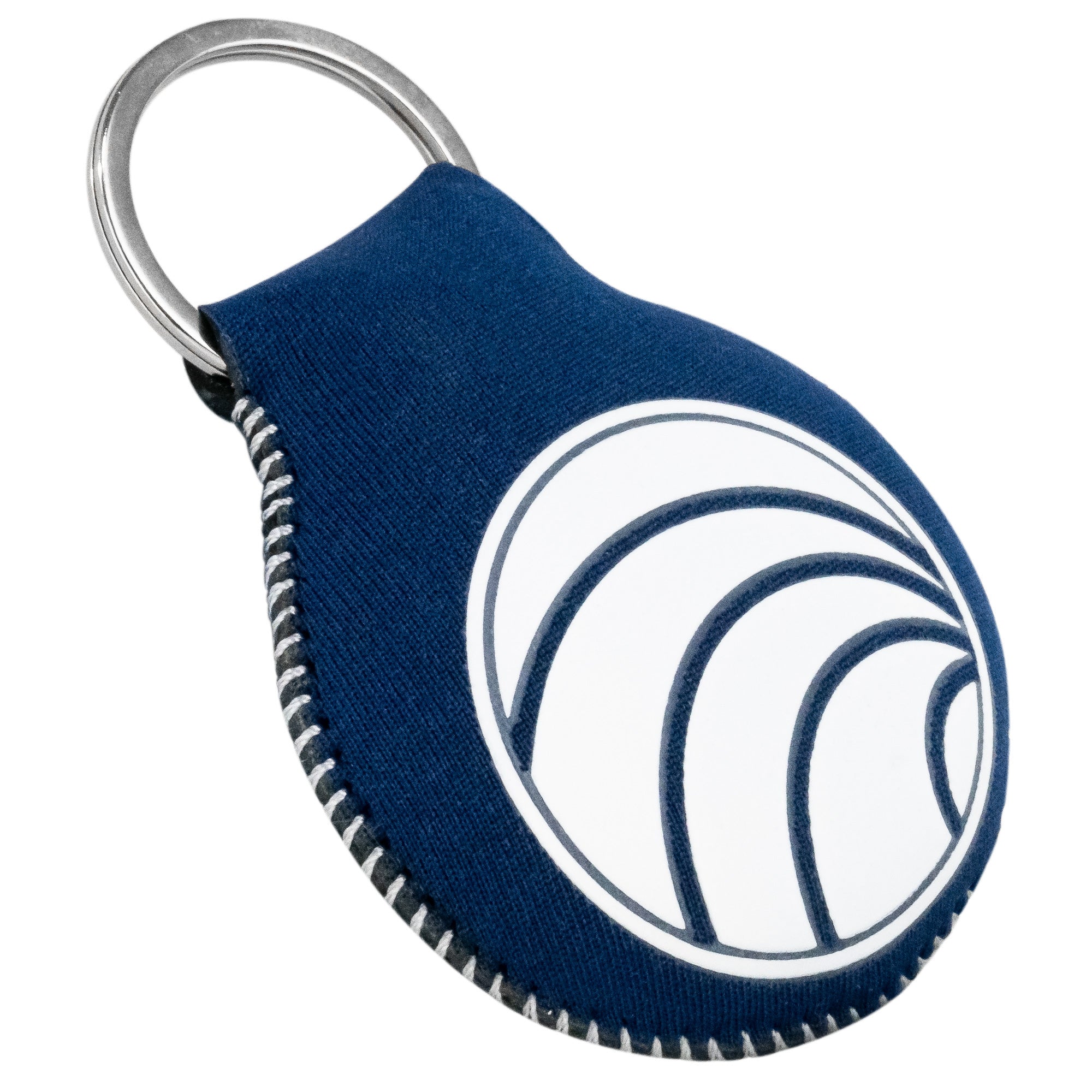 Floating Neoprene Keychain, Navy Blue - FO4495 - Five Oceans