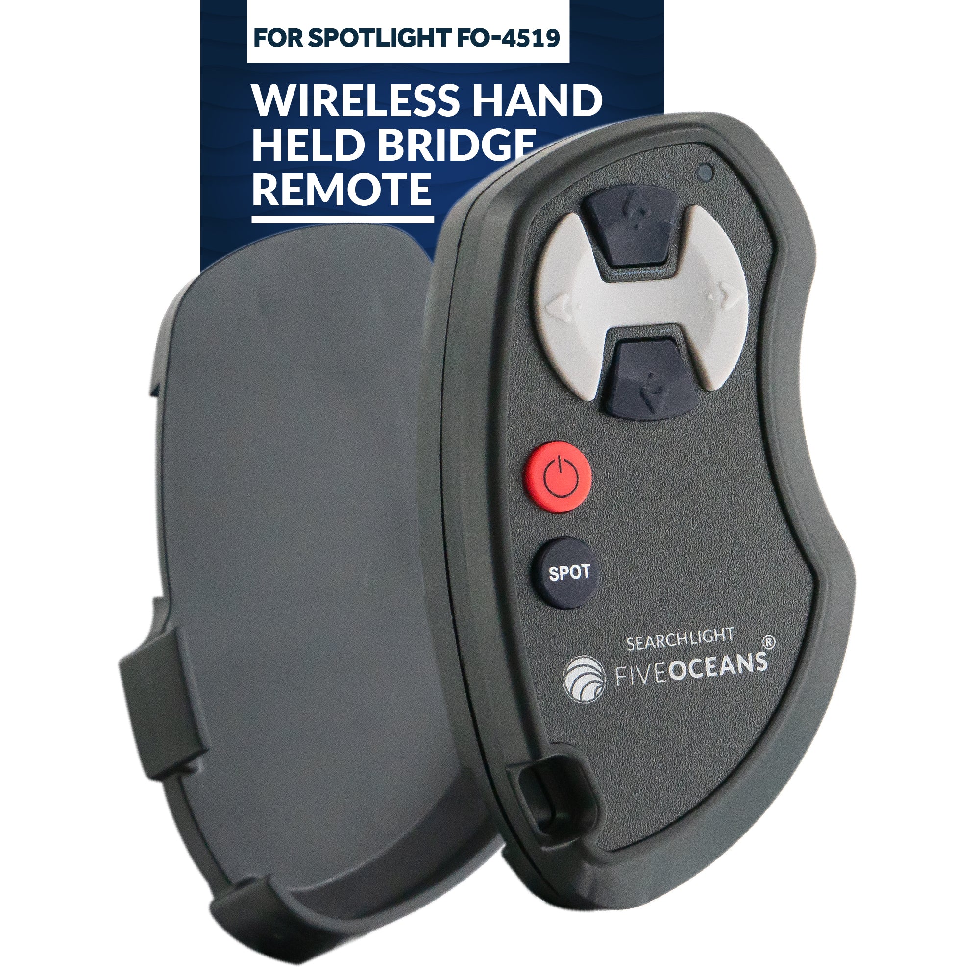 Wireless Hand Held Bridge Remote for Spotlight FO-4519 - FO4536