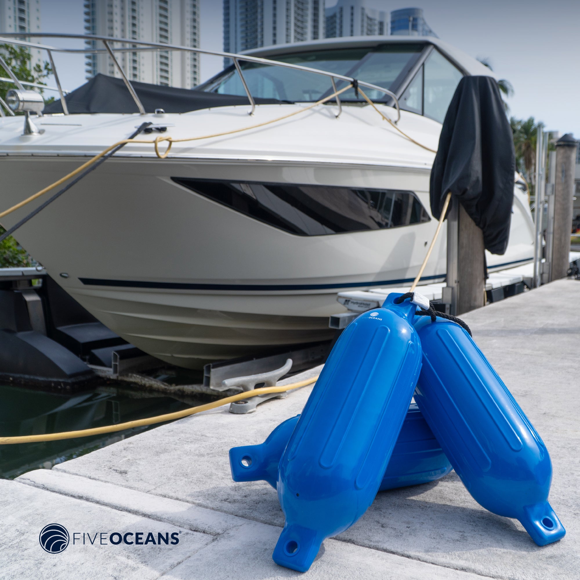 five oceans boat bumpers for docking