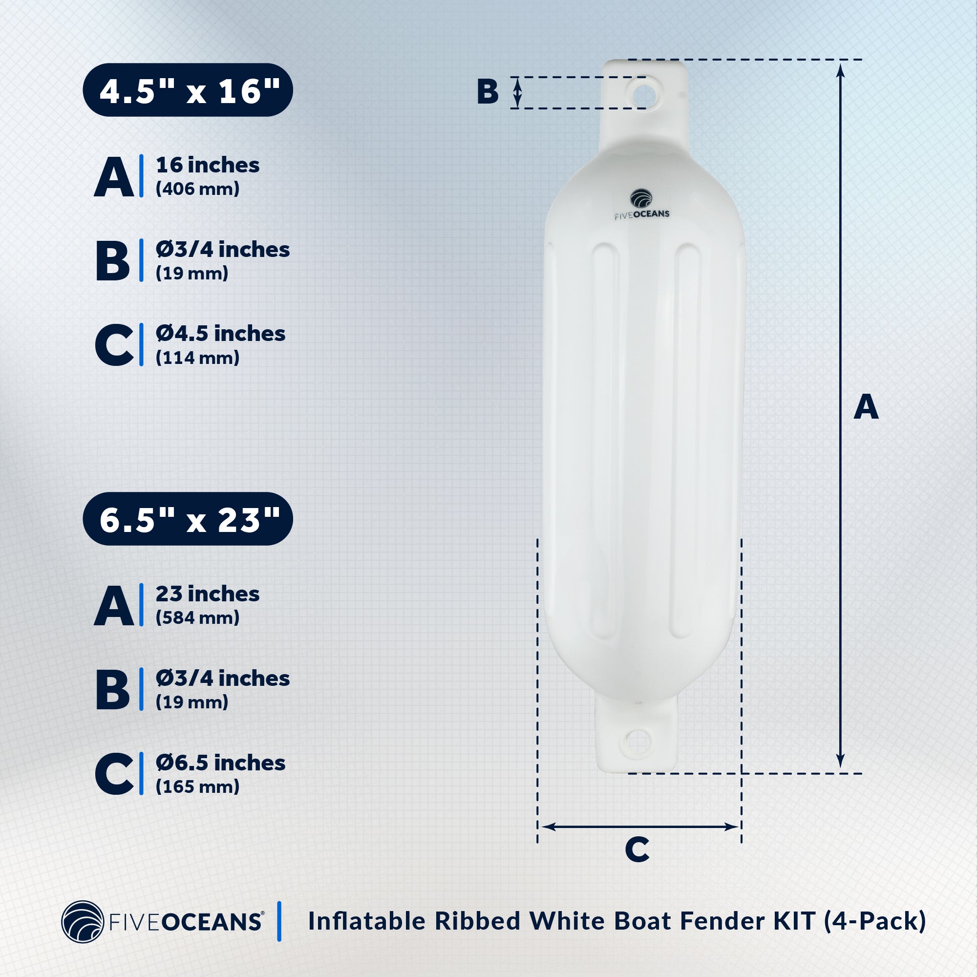 white boat buoy bumpers