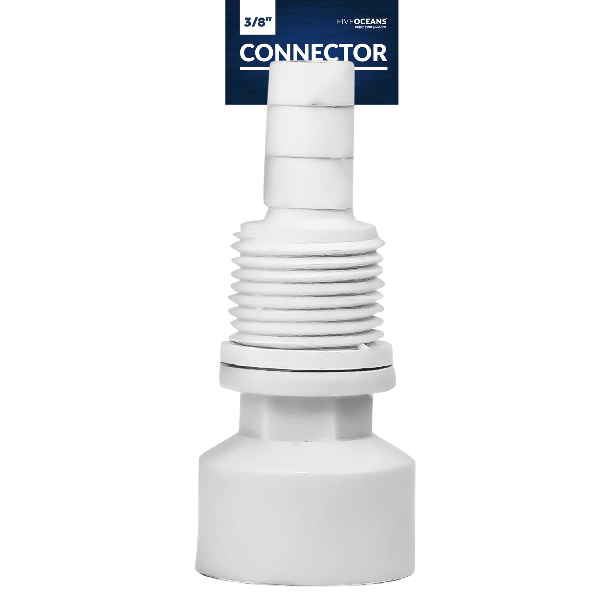 3/8" connector for Self Priming Water Galley Rocket Hand Pump - FO4584 - Five Oceans