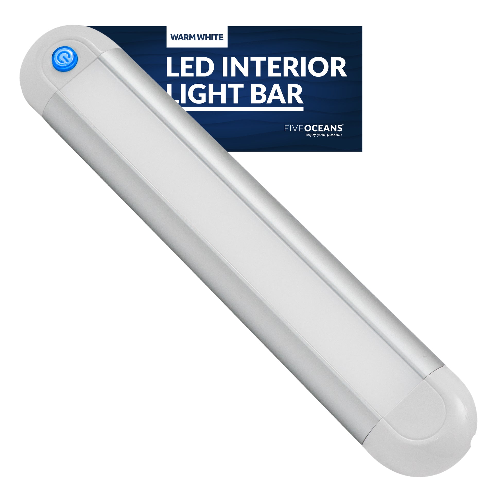 LED Interior Light Bar, 10-30V - FO4594 - Five Oceans