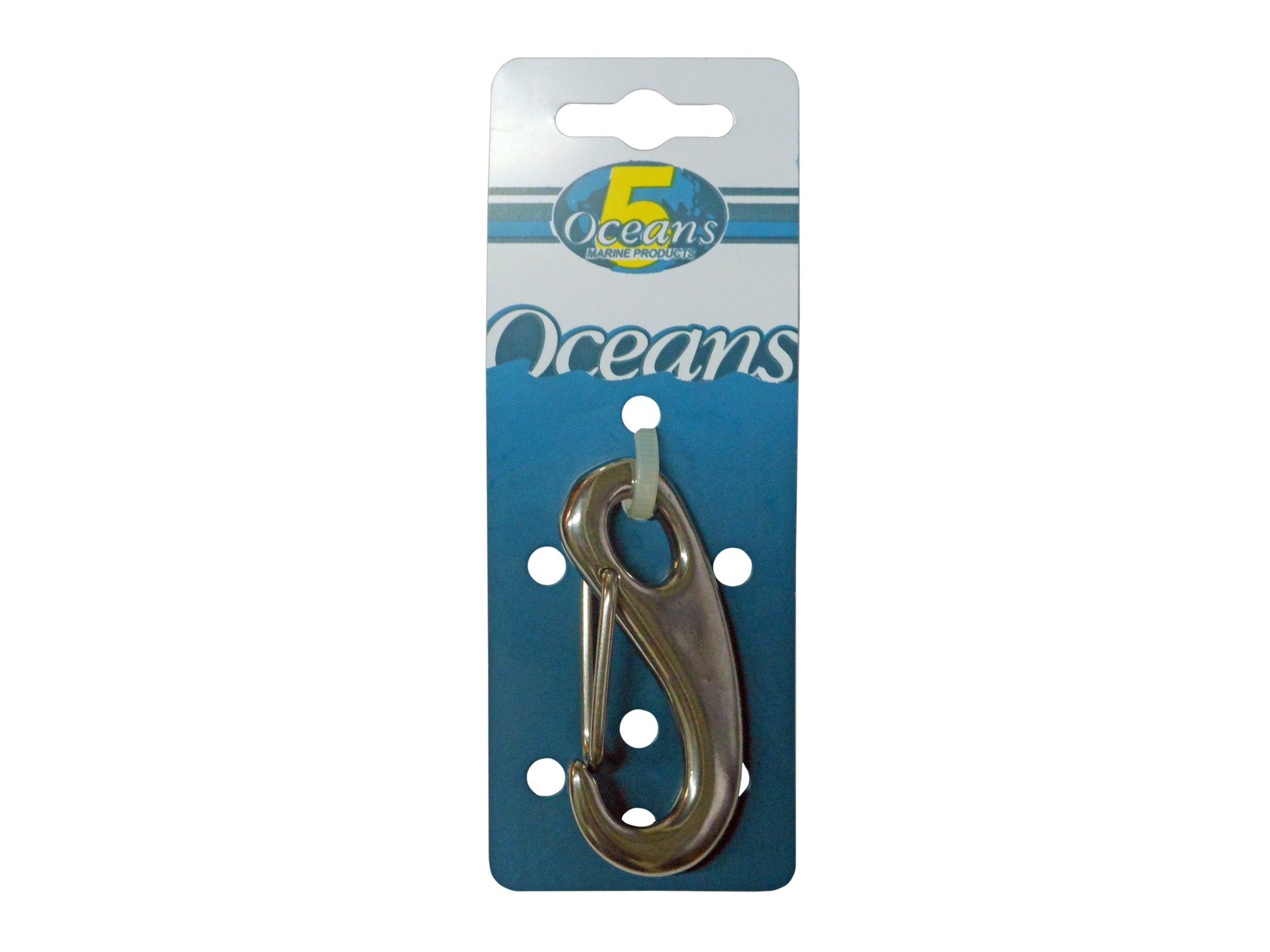 Spring Gate Snap Hook, 2" Stainless Steel - FO461