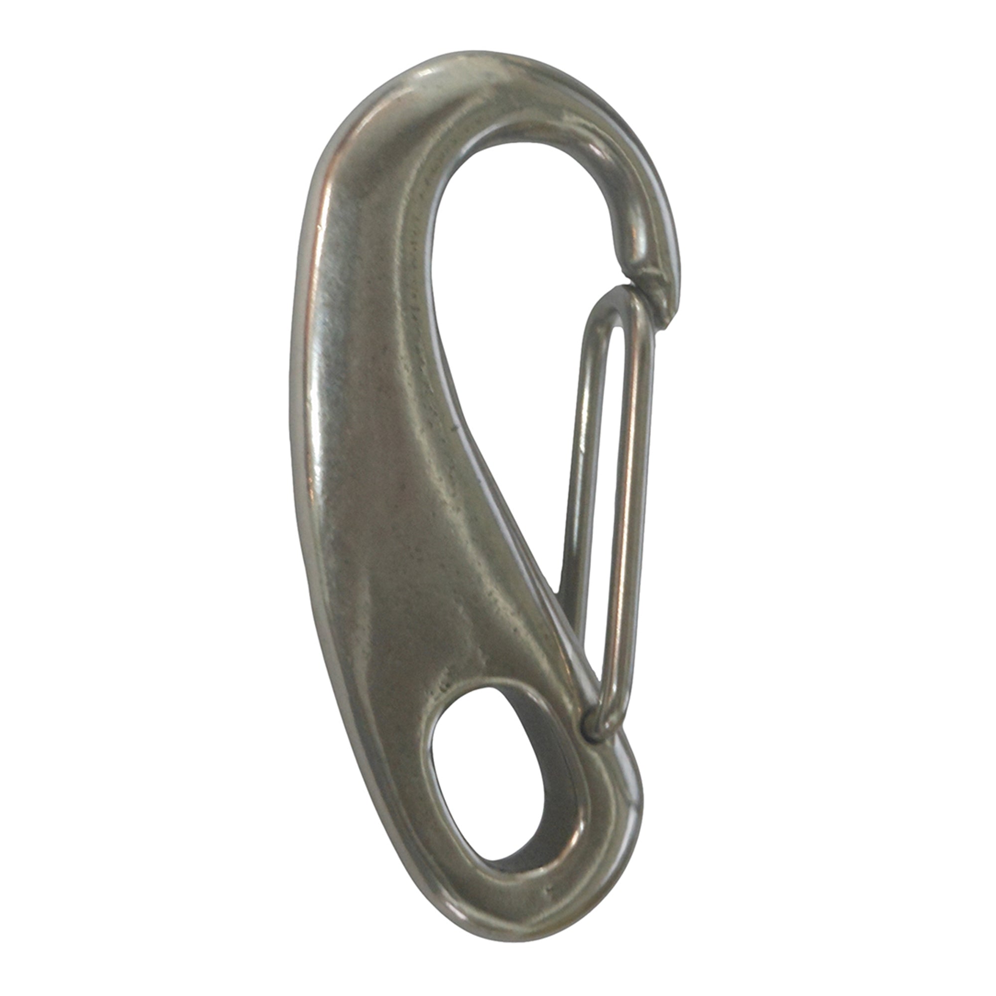 Spring Gate Snap Hook, 2" Stainless Steel - FO461