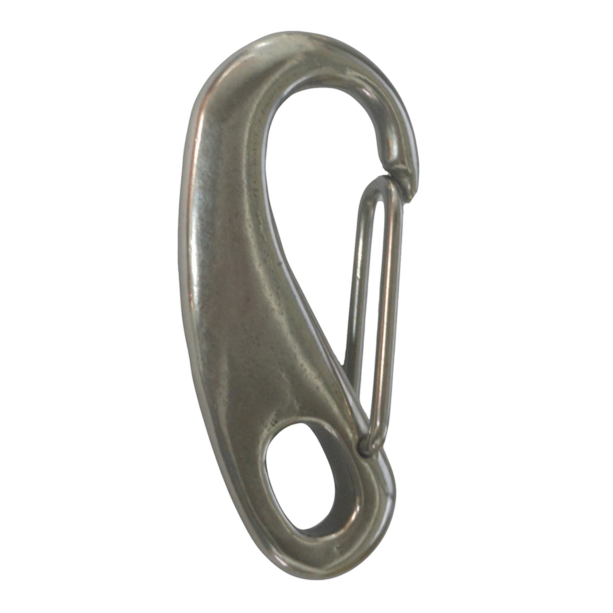 Spring Gate Snap Hook, 2" Stainless Steel - FO461 - Five Oceans