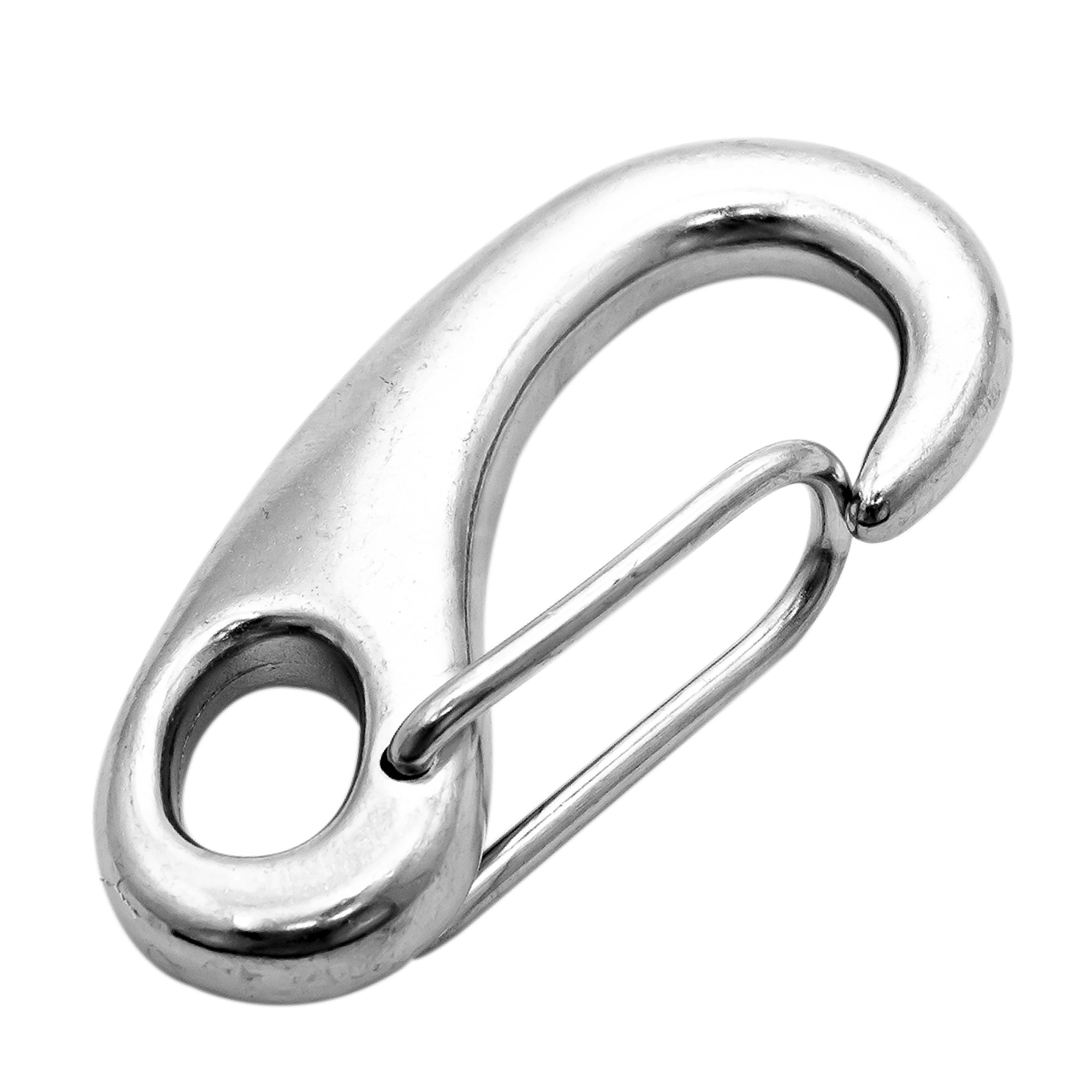 Spring Gate Snap Hook, 2-3/4" Stainless Steel - FO462