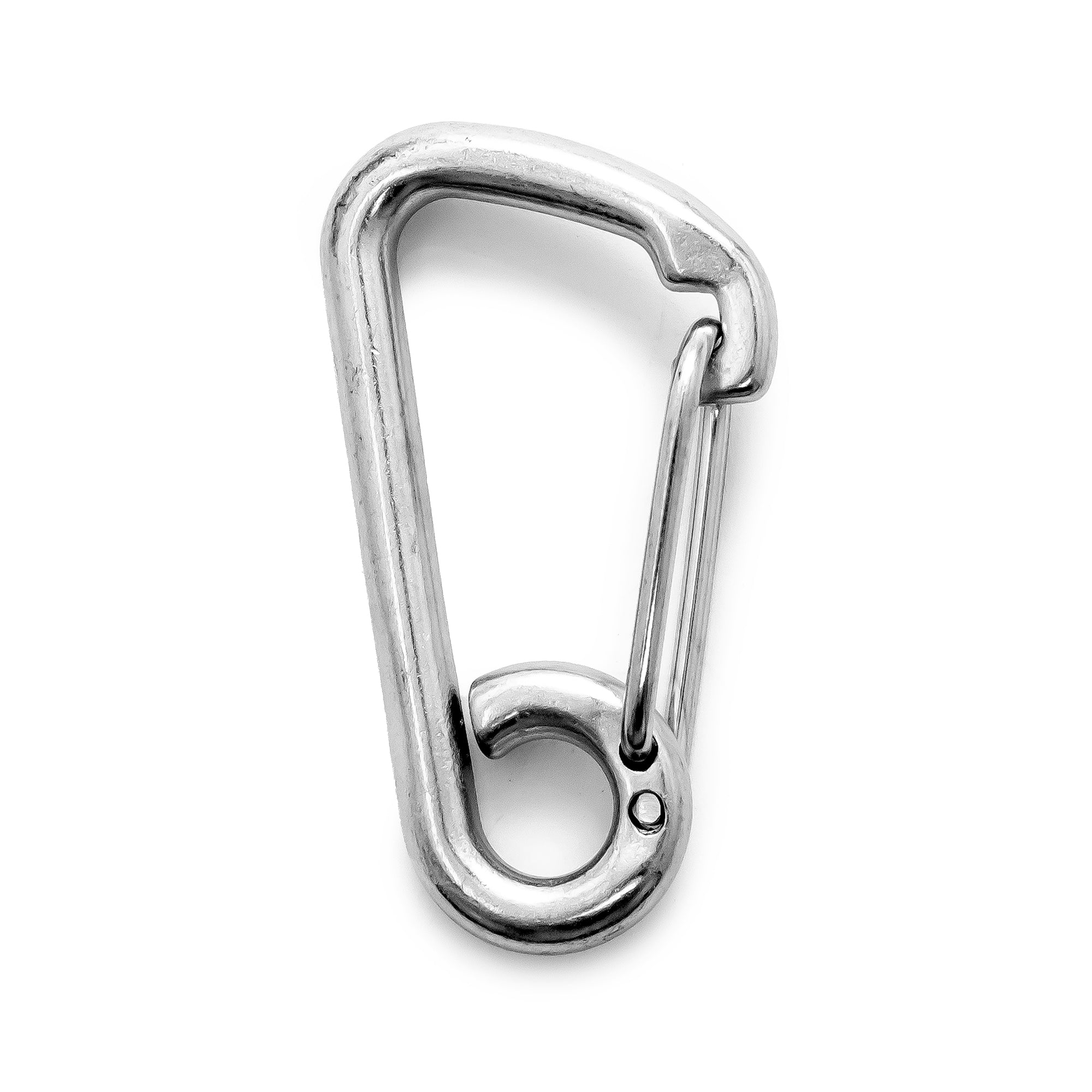 Asymmetric Snap Hook, Stainless Steel, 3-1/8" - FO465