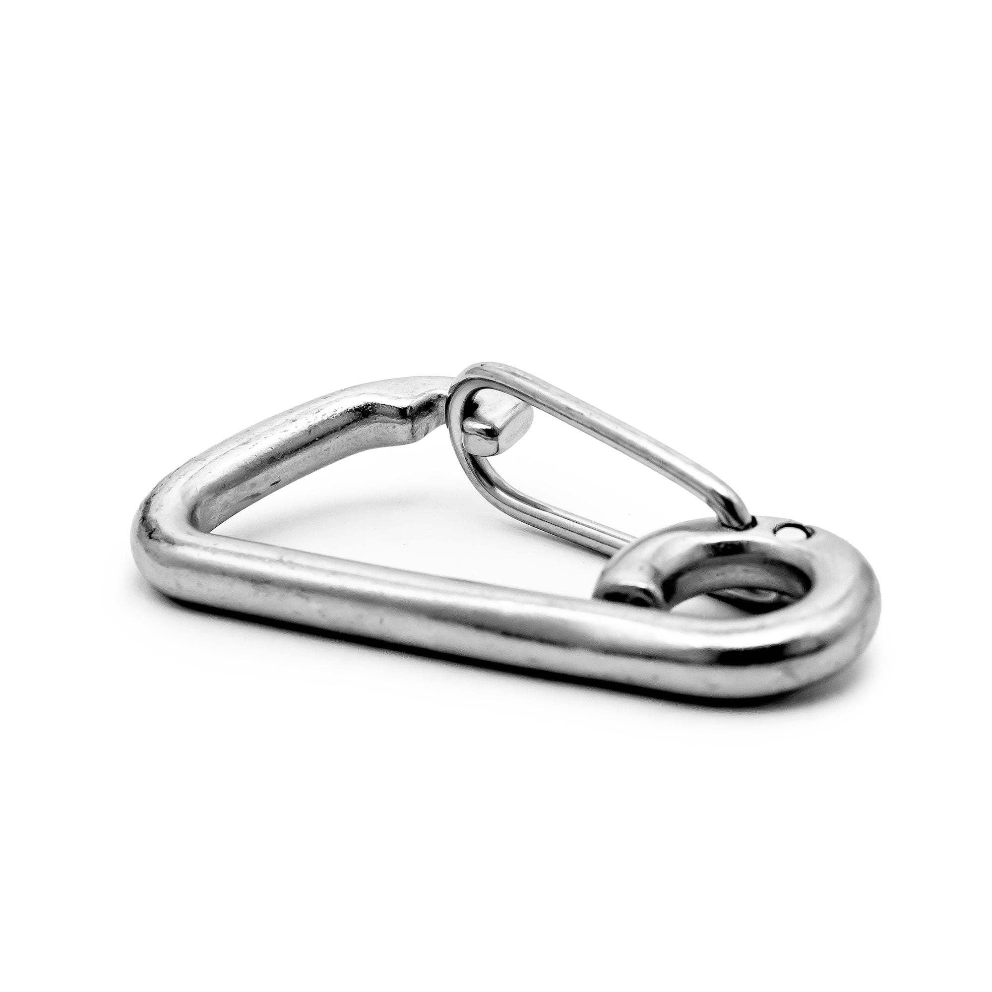 Asymmetric Snap Hook, Stainless Steel, 3-1/8" - FO465