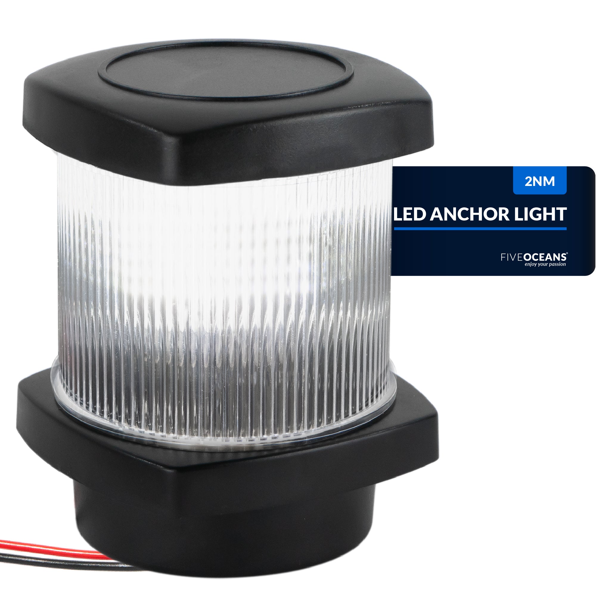 LED Anchor Light,  12V DC, Vertical Mount - FO4683