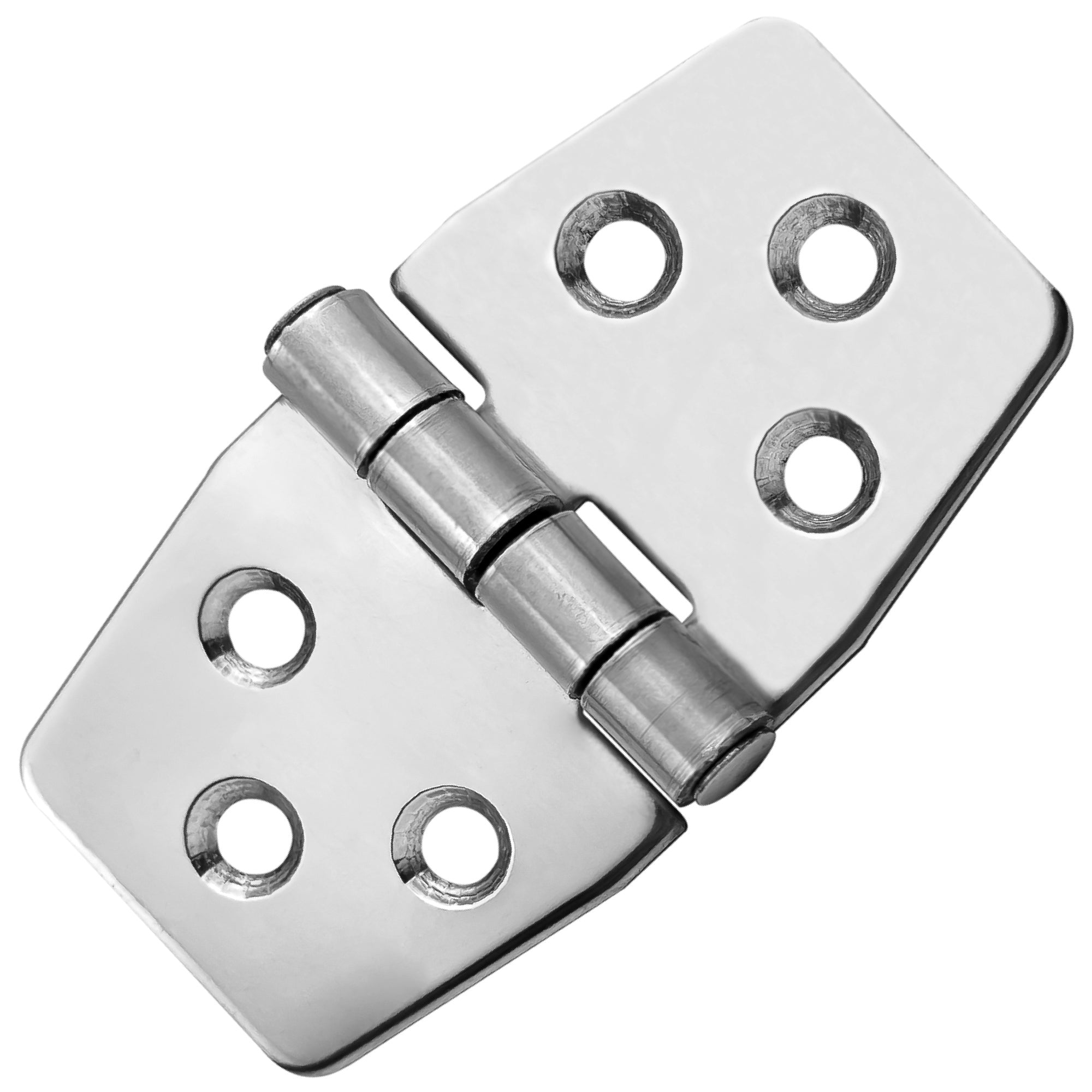 Door Hinge, 3" x 1-9/16", Stainless Steel - FO628 - Five Oceans