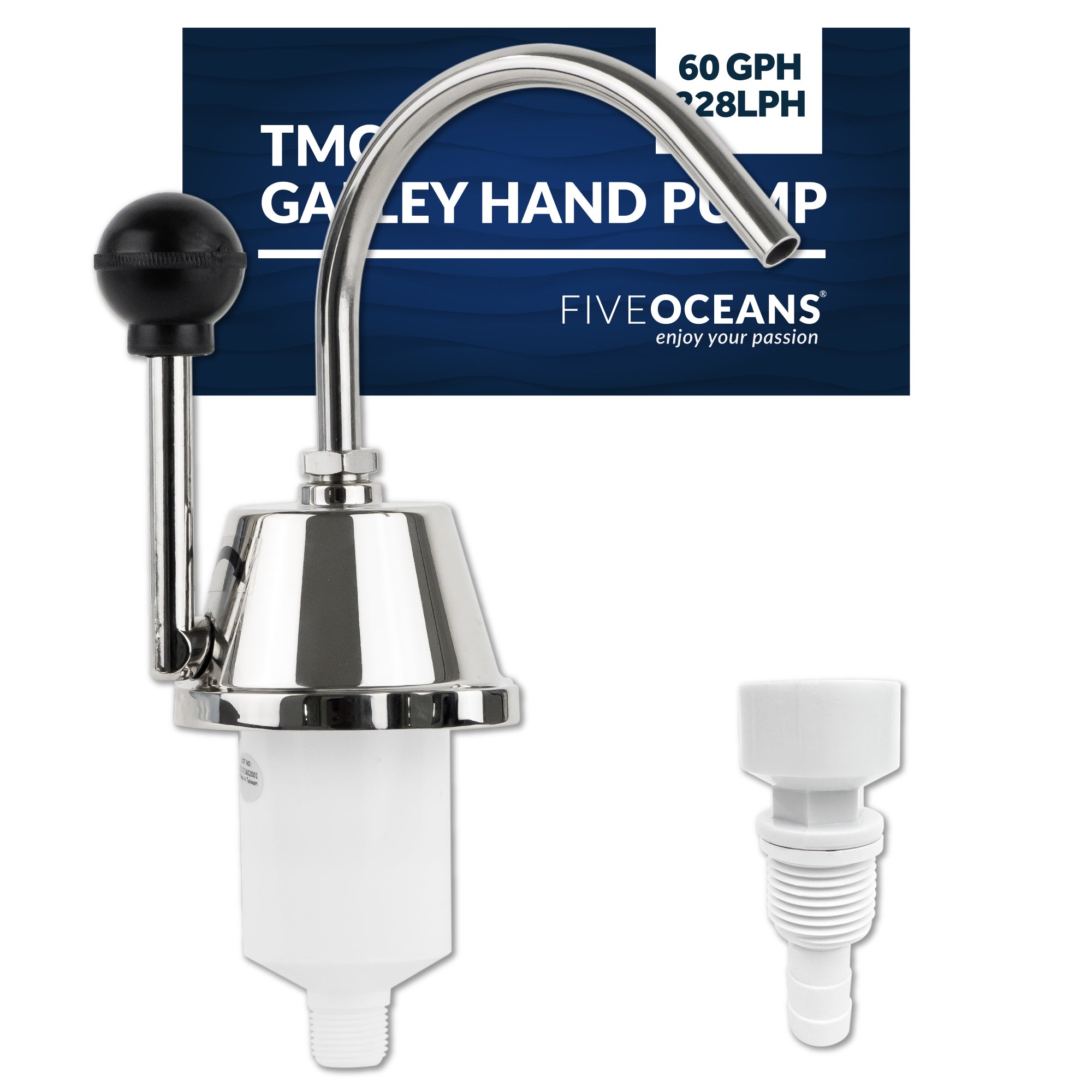 TMC Galley Hand Pump, 60 GPH/228LPH - FO742