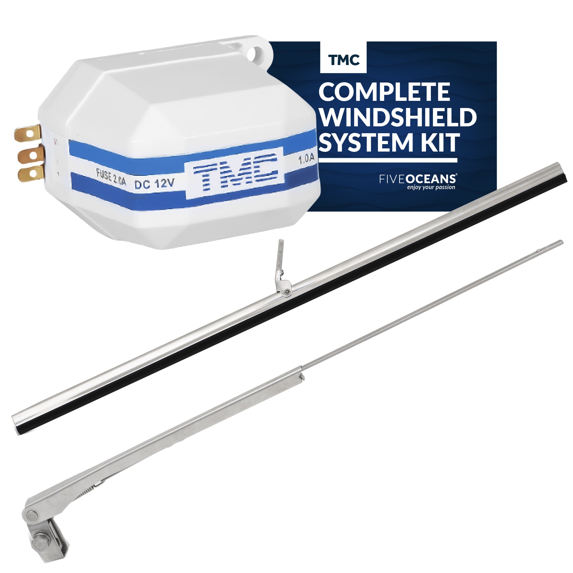 TMC Windshield Complete System Kit - FO745-C2