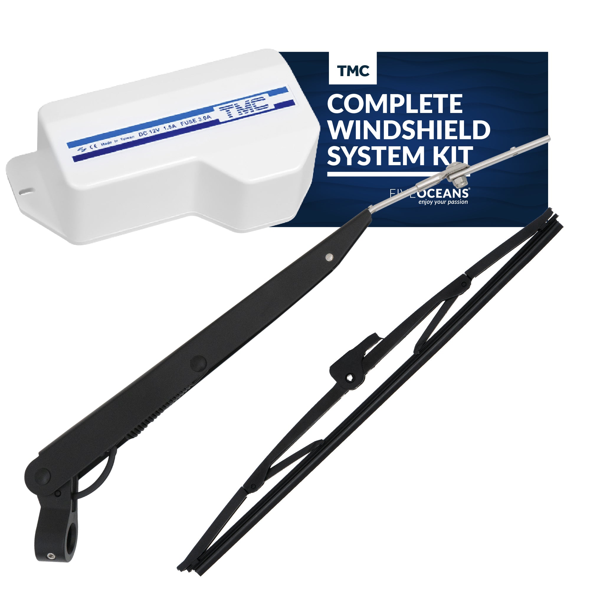 TMC Complete Windshield System Kit  - FO746-C1