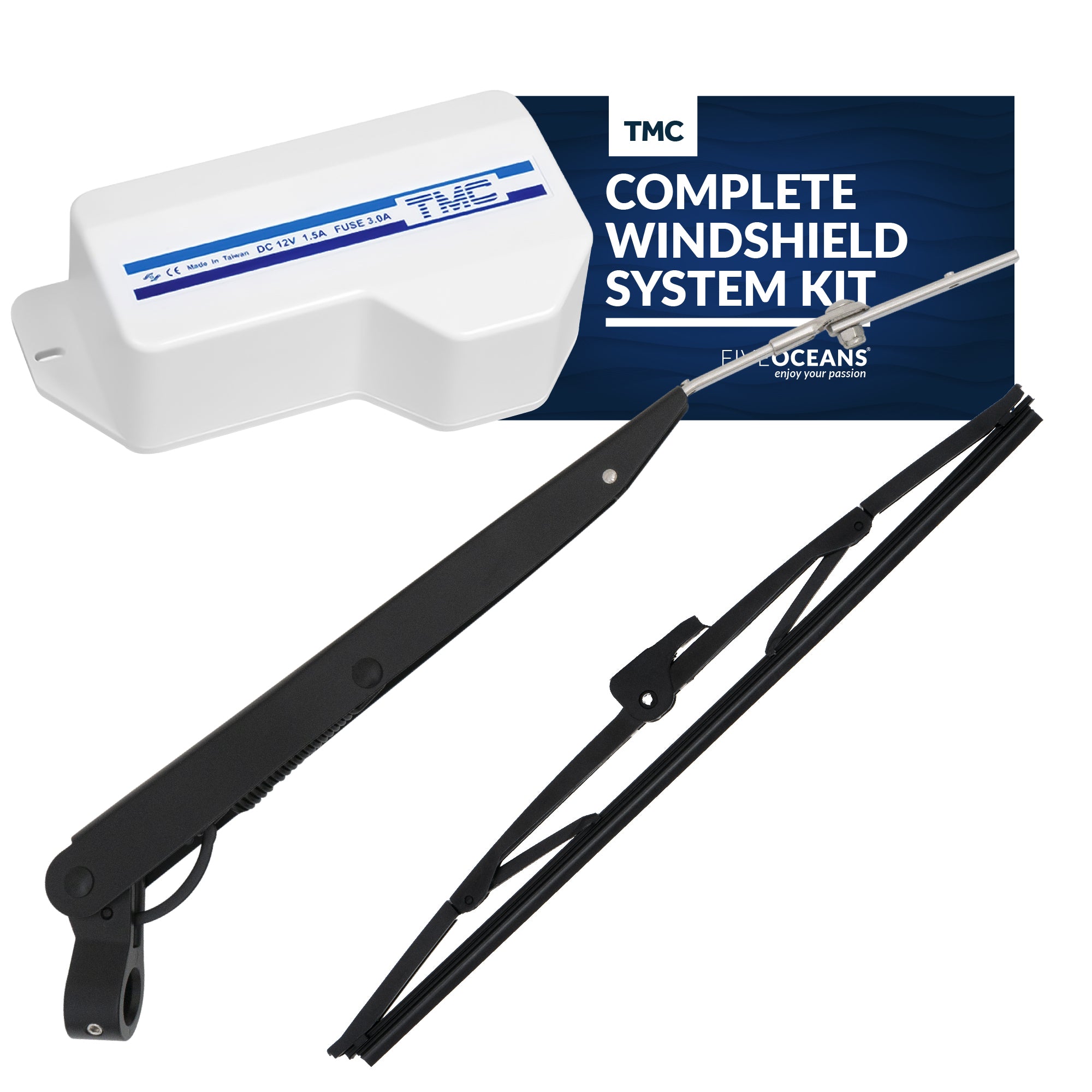 TMC Complete Windshield System Kit  - FO746-C2