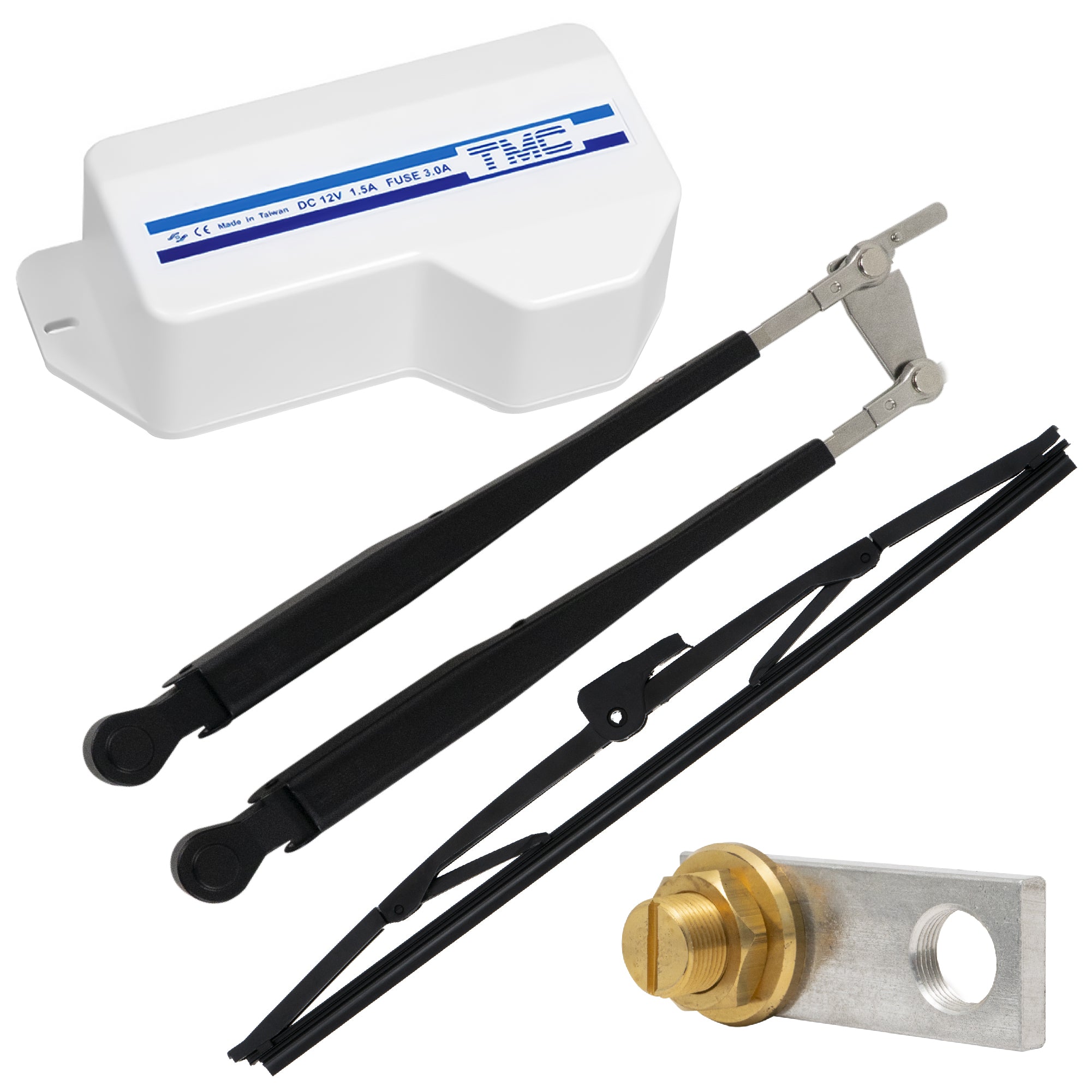 TMC Complete Windshield System Kit  - FO746-C5